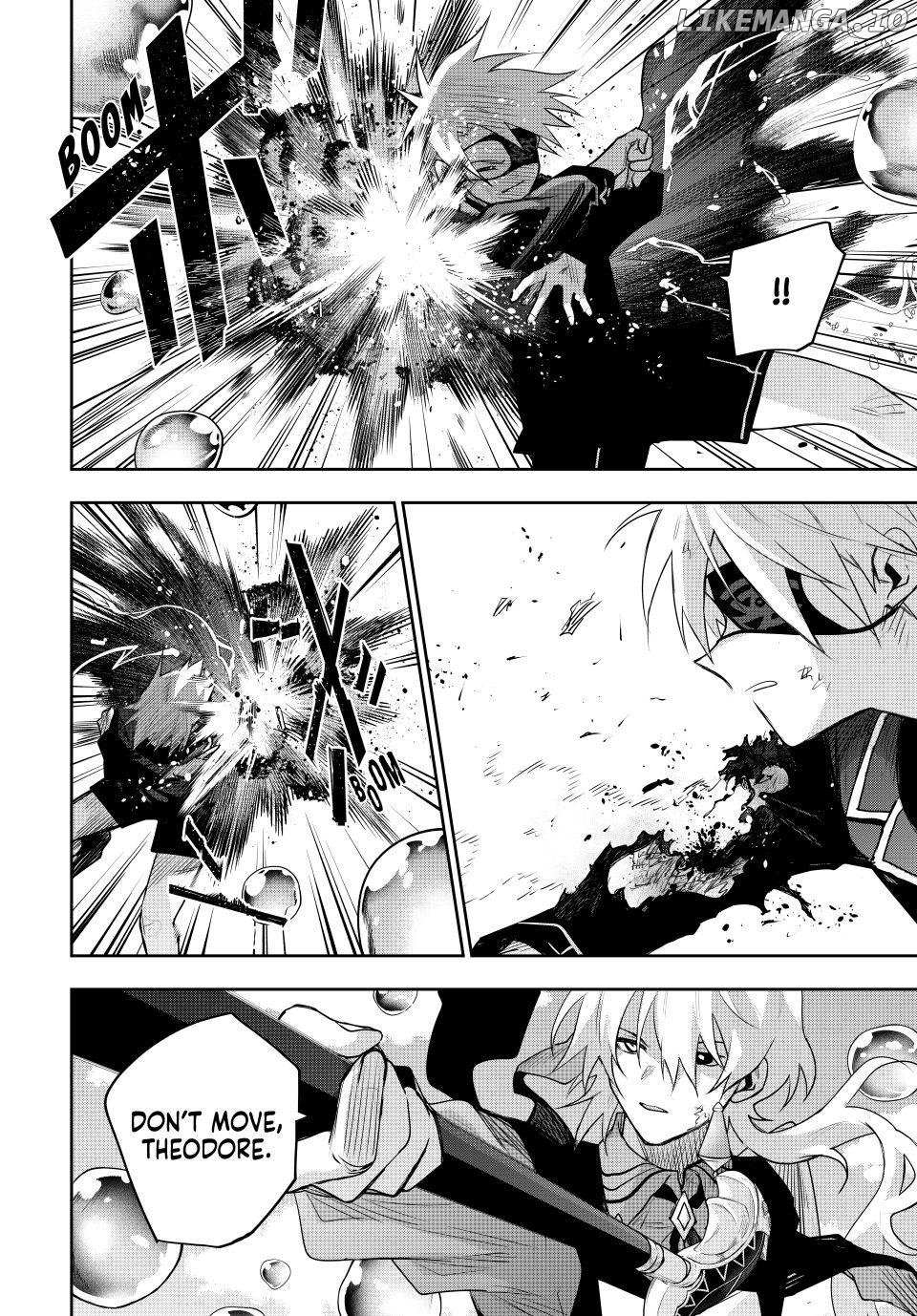 A Court Magician, Who Was Focused On Supportive Magic Because His Allies Were Too Weak, Aims To Become The Strongest After Being Banished Chapter 169 - Page 6