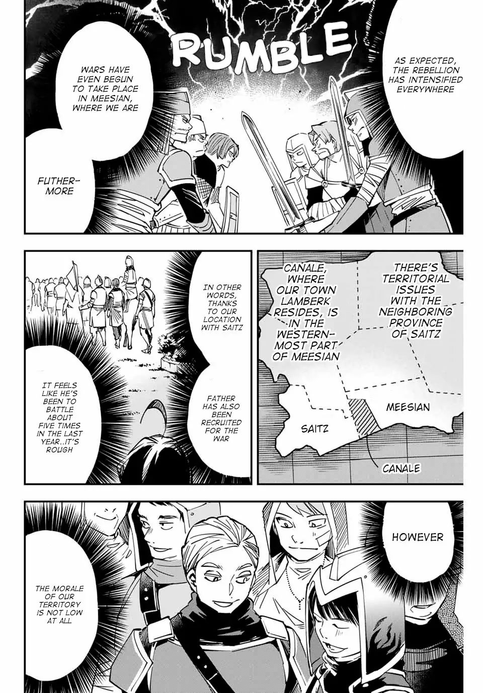 Reincarnated as an Aristocrat with an Appraisal Skill Chapter 11 - Page 4