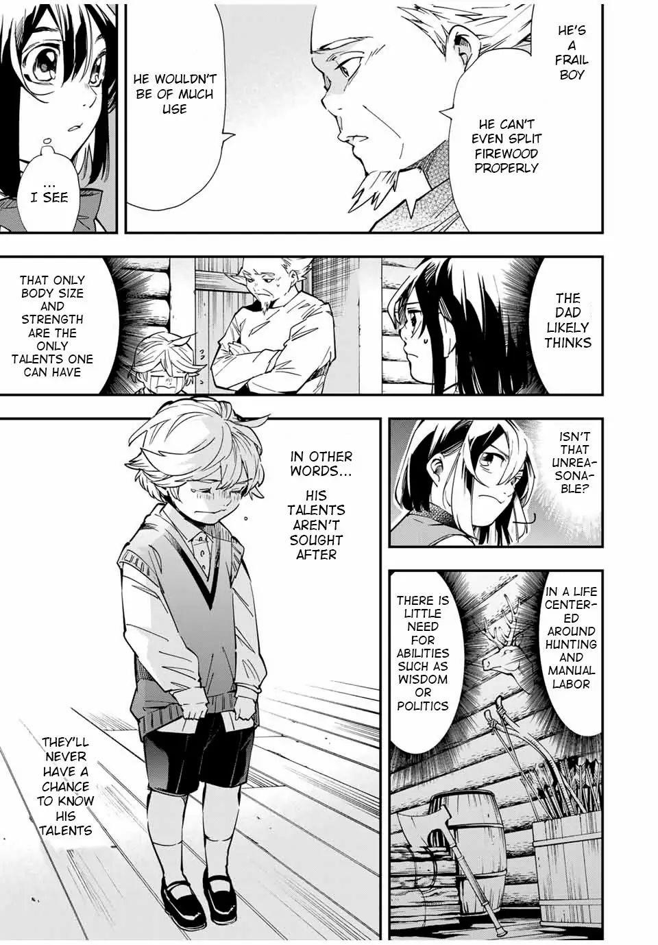 Reincarnated as an Aristocrat with an Appraisal Skill Chapter 13 - Page 3