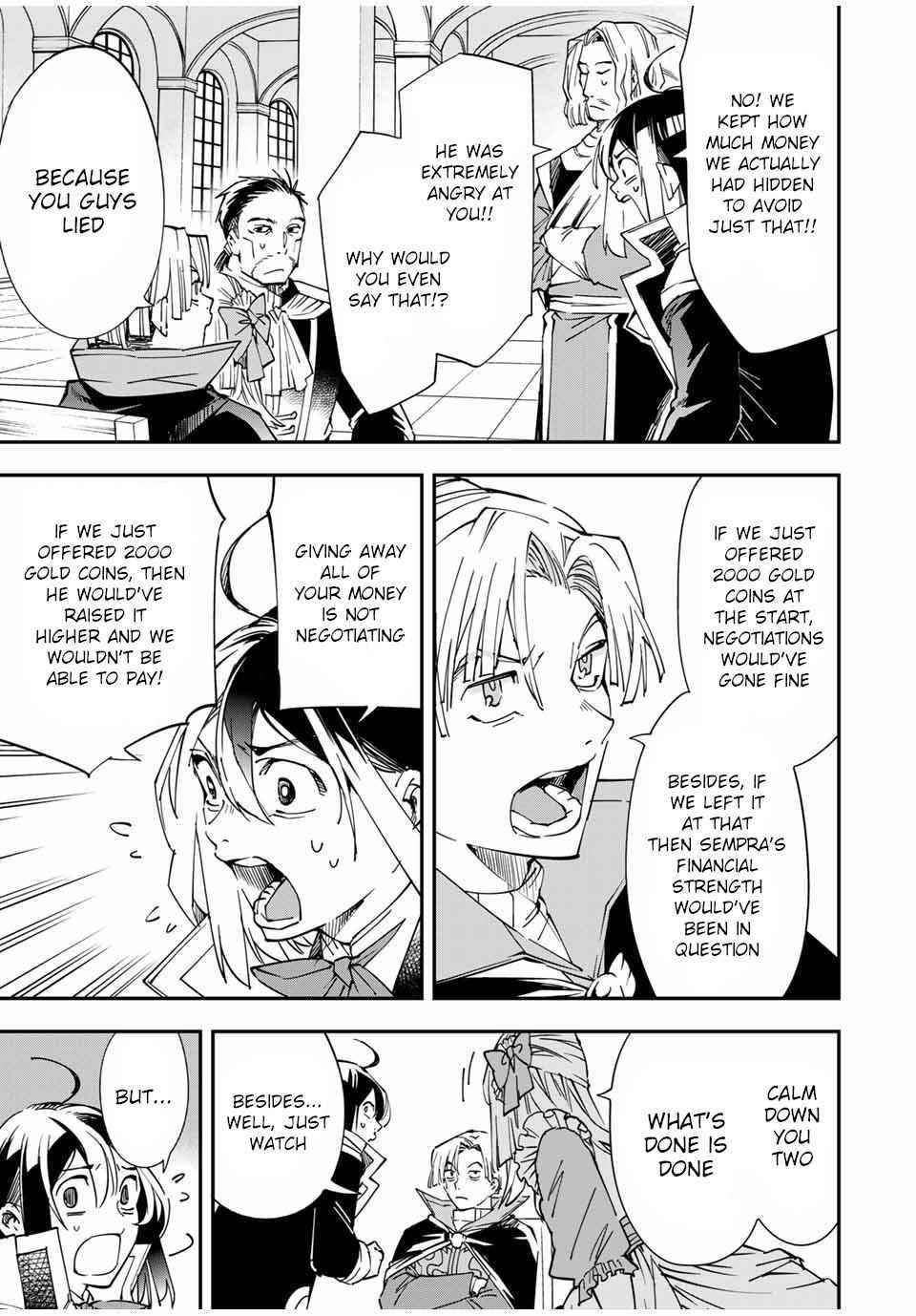 Reincarnated as an Aristocrat with an Appraisal Skill Chapter 58 - Page 4