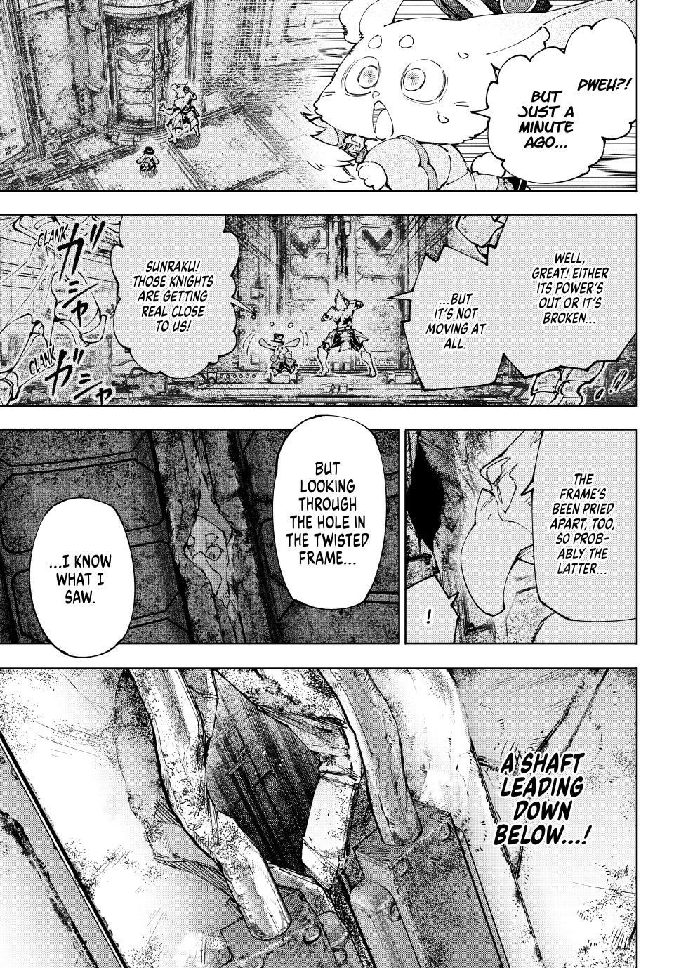 Shangri-La Frontier Chapter 219 - Page 7