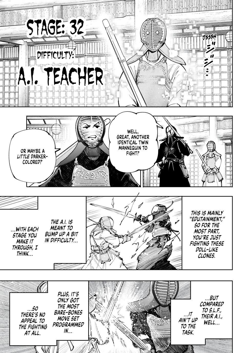 Shangri-La Frontier Chapter 224 - Page 6