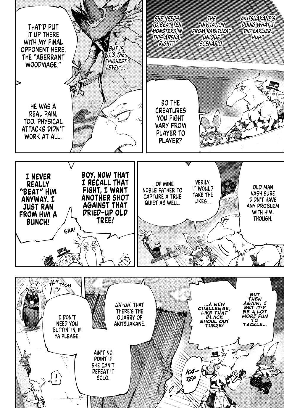 Shangri-La Frontier Chapter 225 - Page 6