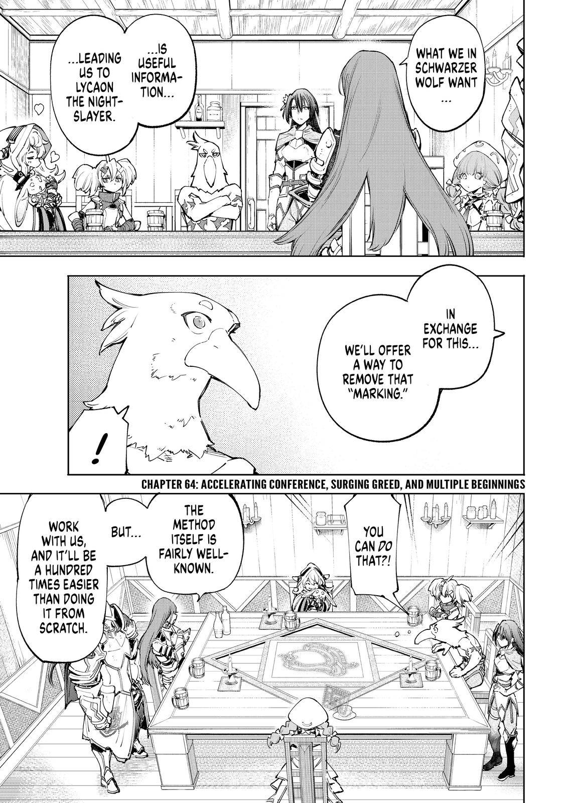 Shangri-La Frontier Chapter 64 - Page 2