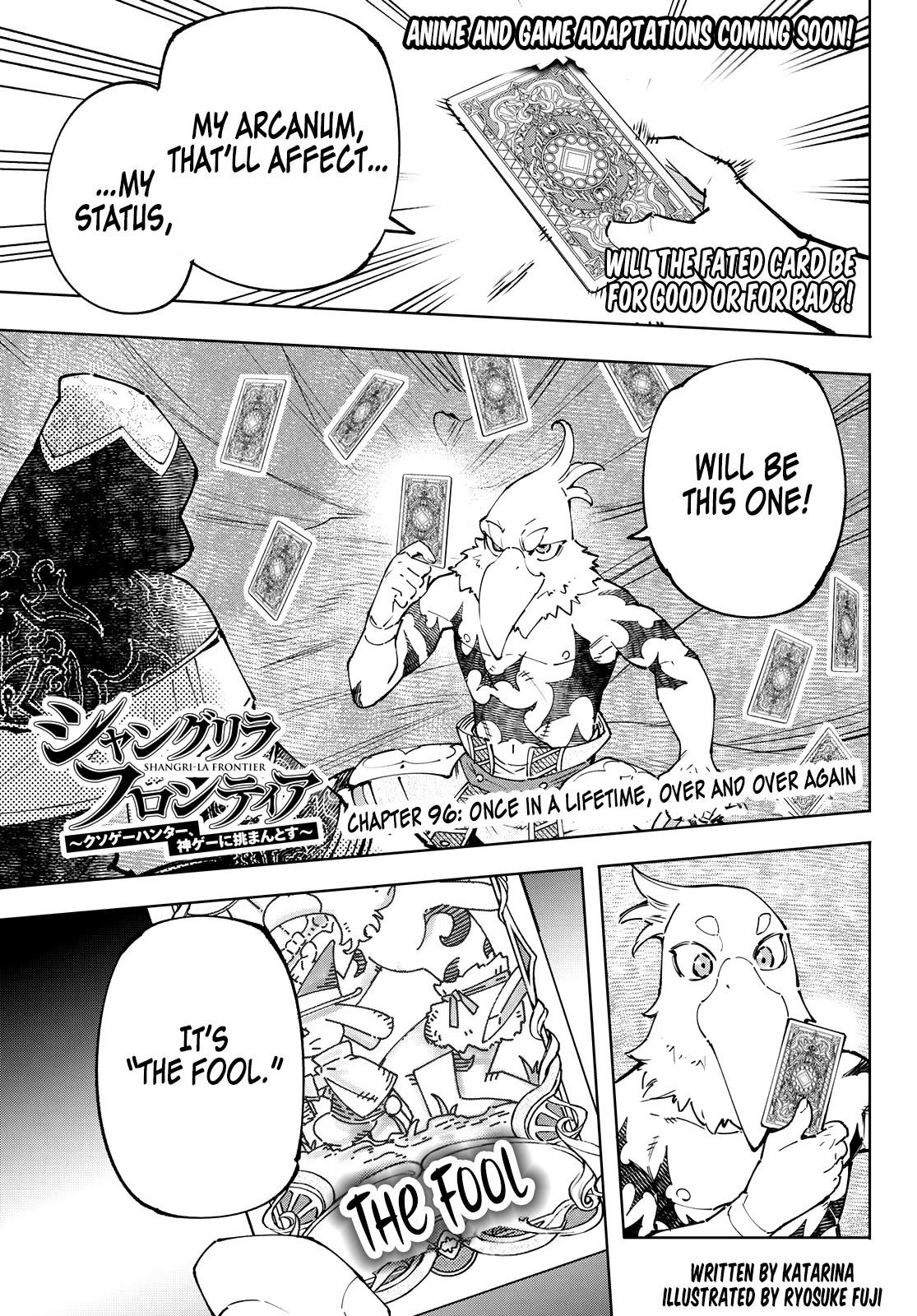 Shangri-La Frontier Chapter 96 - Page 1