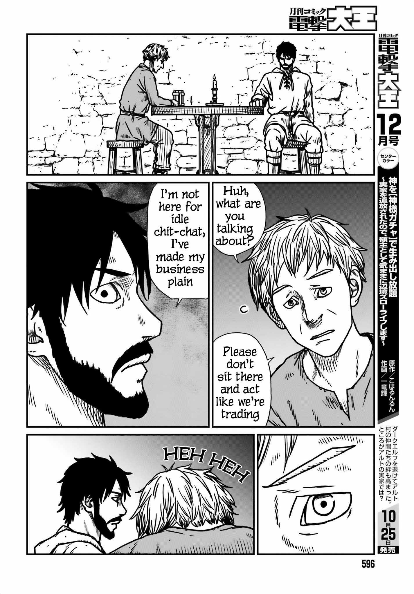 Yajin Tensei: Karate Survivor in Another World Chapter 54 - Page 16