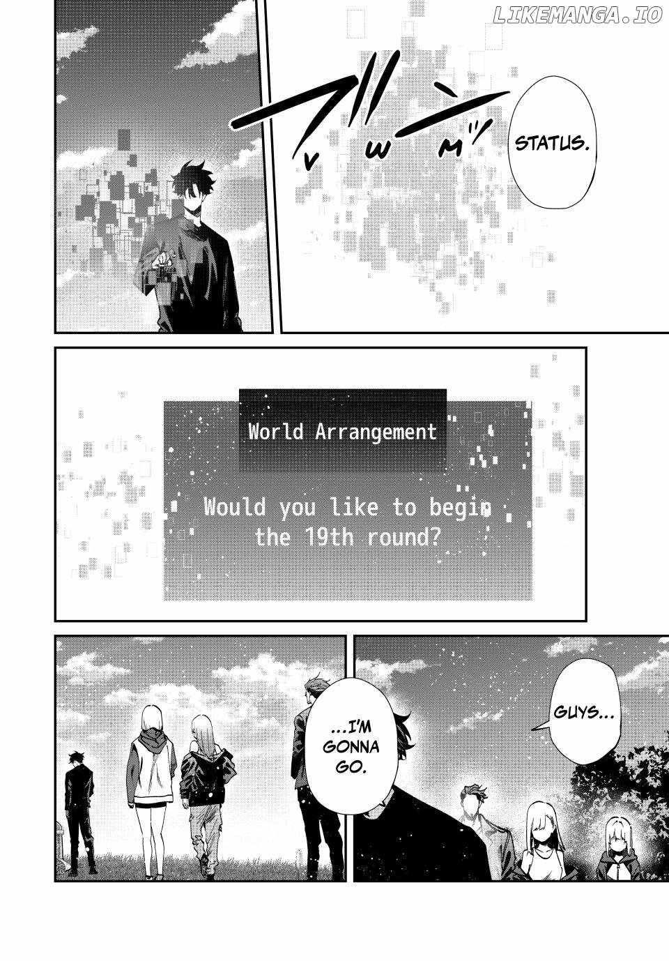 Only I Know That the World Will End Chapter 106 - Page 16