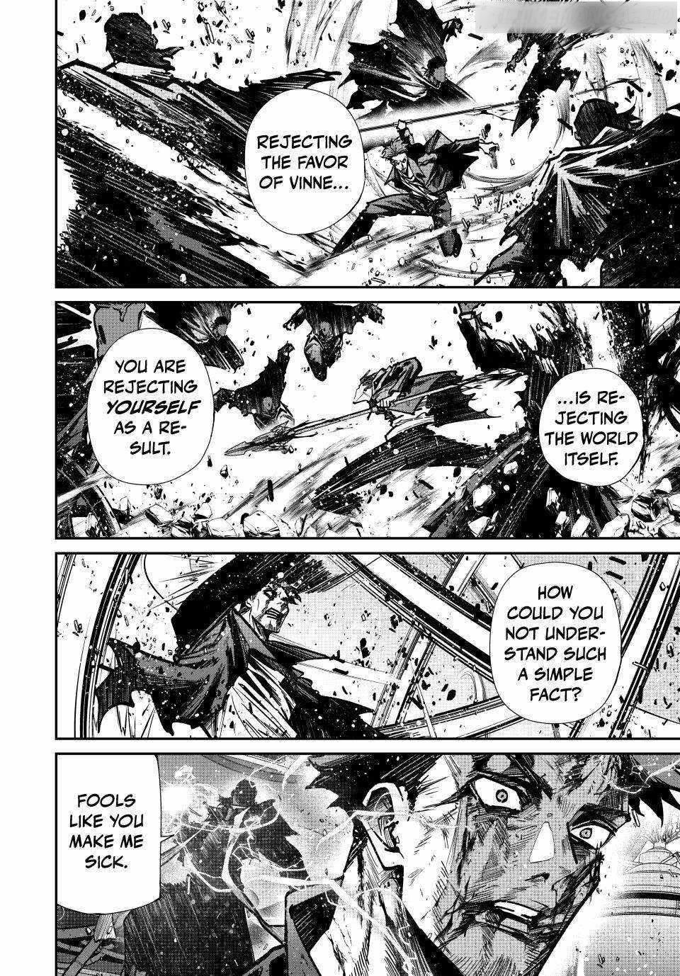 Only I Know That the World Will End Chapter 87 - Page 4