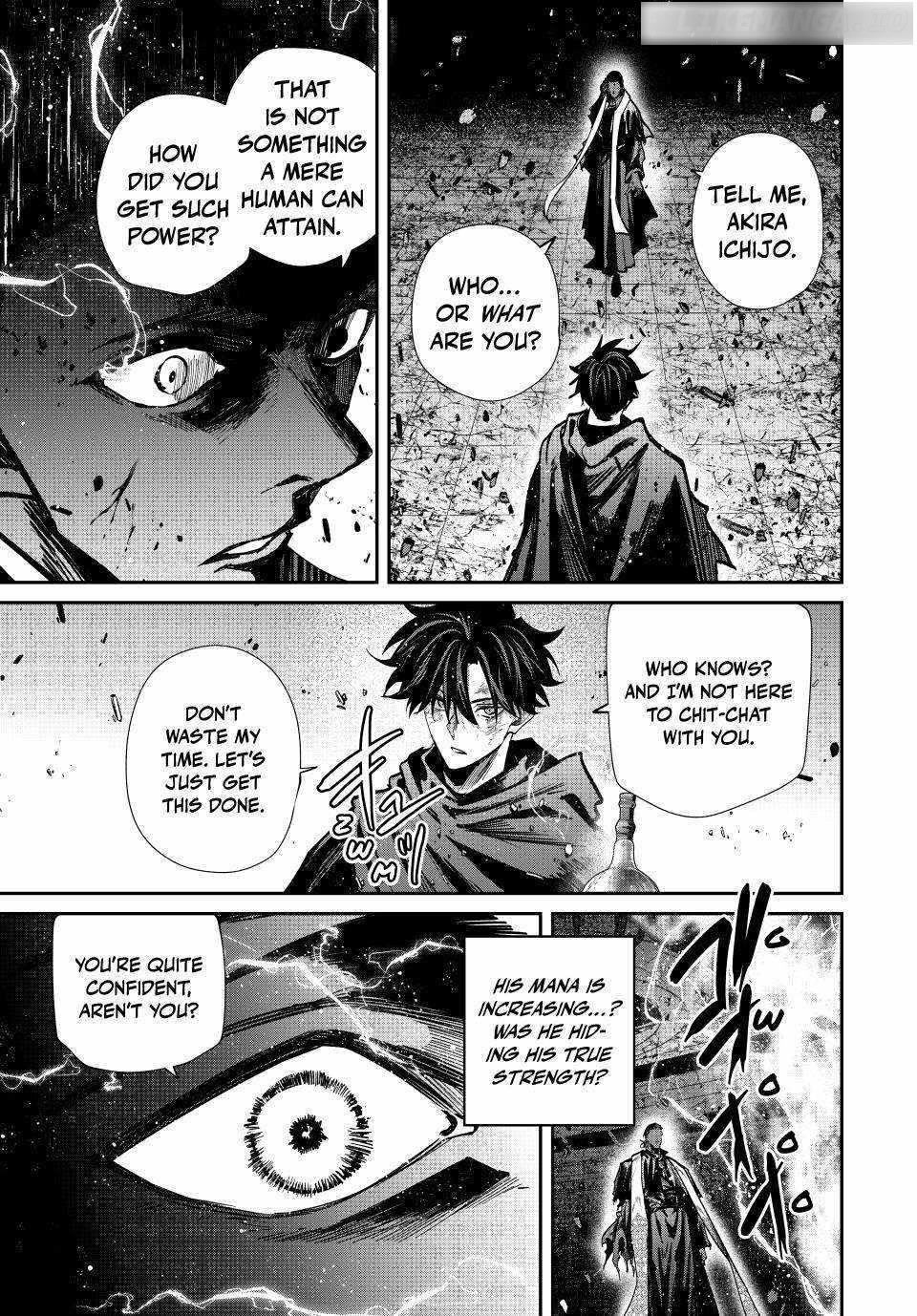 Only I Know That the World Will End Chapter 88 - Page 3