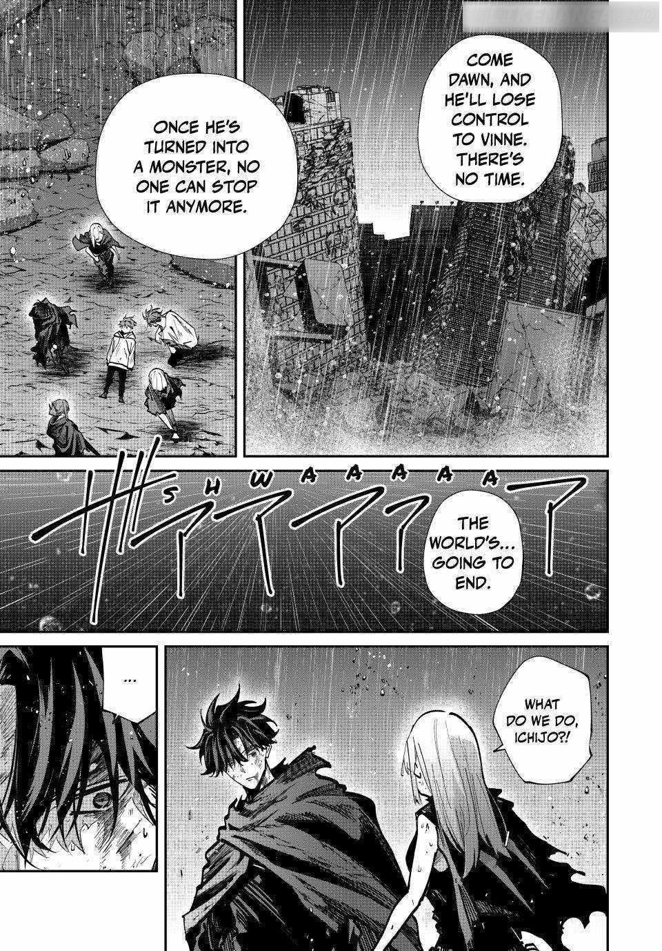 Only I Know That the World Will End Chapter 92 - Page 5