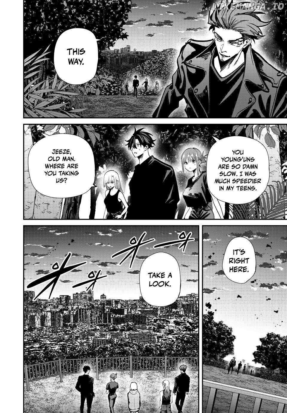 Only I Know That the World Will End Chapter 95 - Page 10