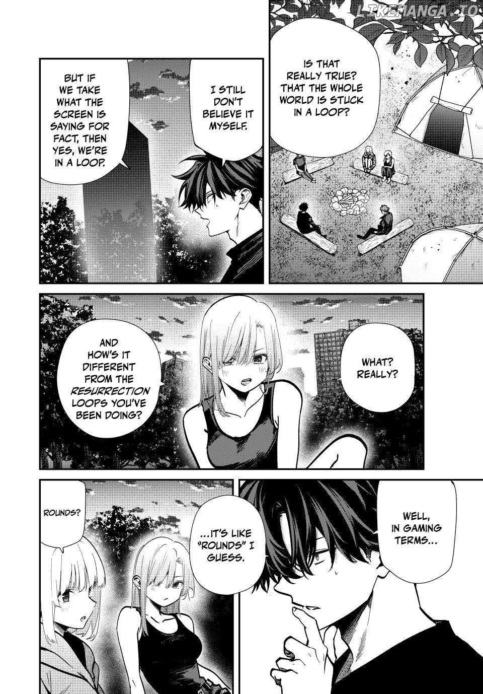 Only I Know That the World Will End Chapter 95 - Page 6