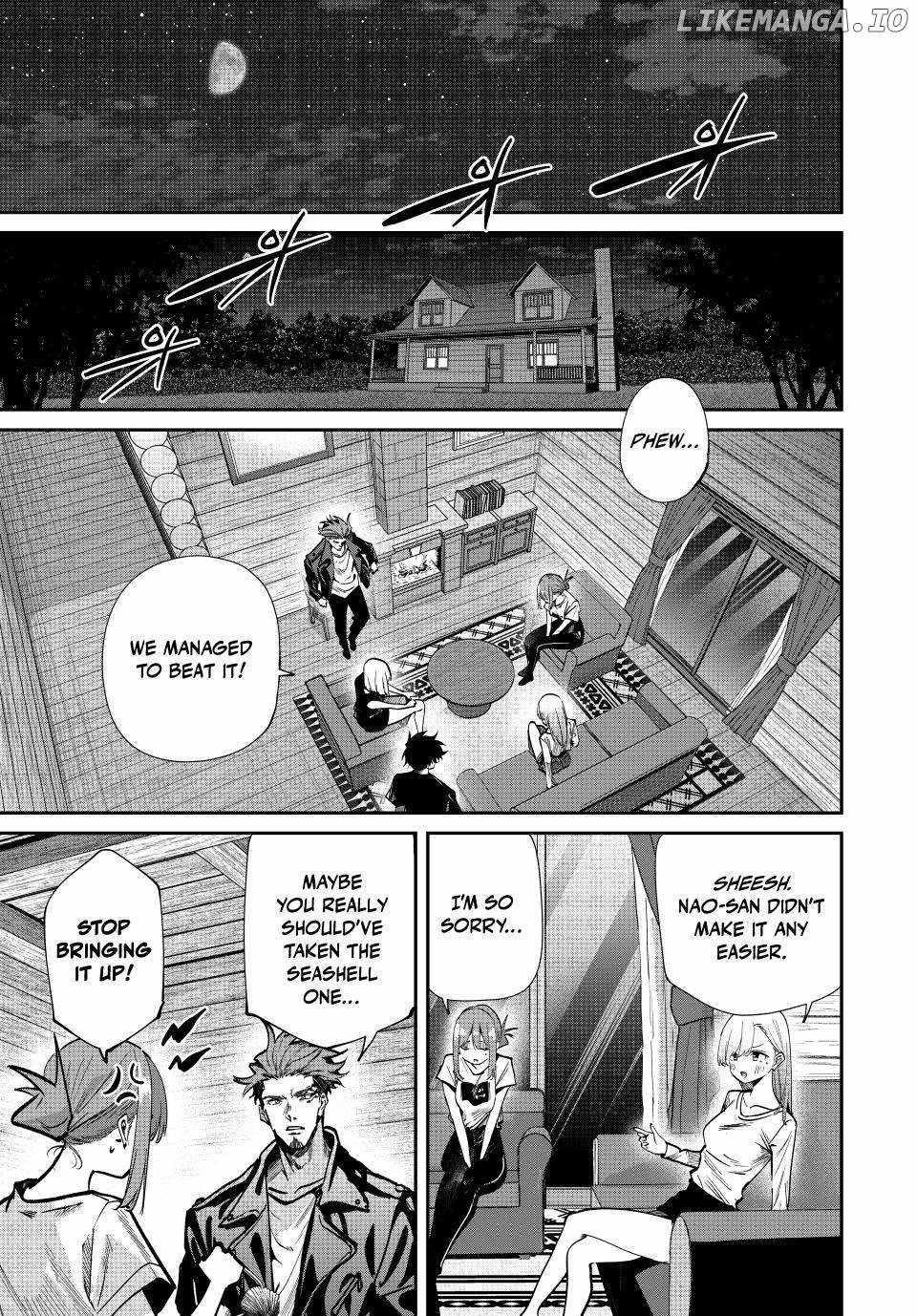 Only I Know That the World Will End Chapter 98 - Page 12