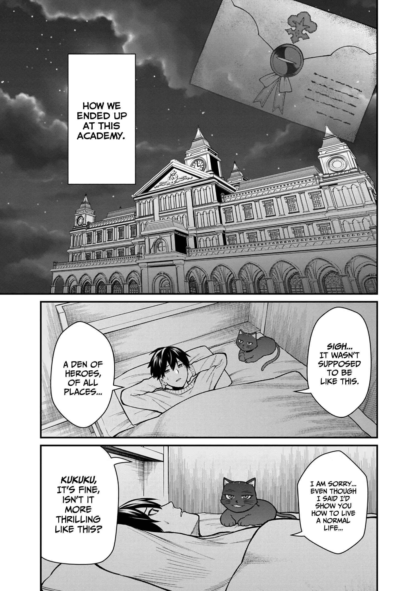 A Brave Man Trained by the Worst Demon King, Unrivaled in the School of Returnees from Another World Chapter 3 - Page 34