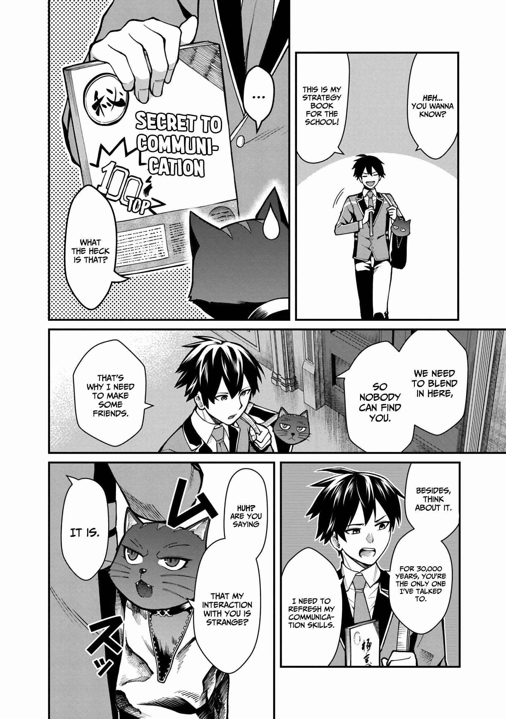 A Brave Man Trained by the Worst Demon King, Unrivaled in the School of Returnees from Another World Chapter 4 - Page 4