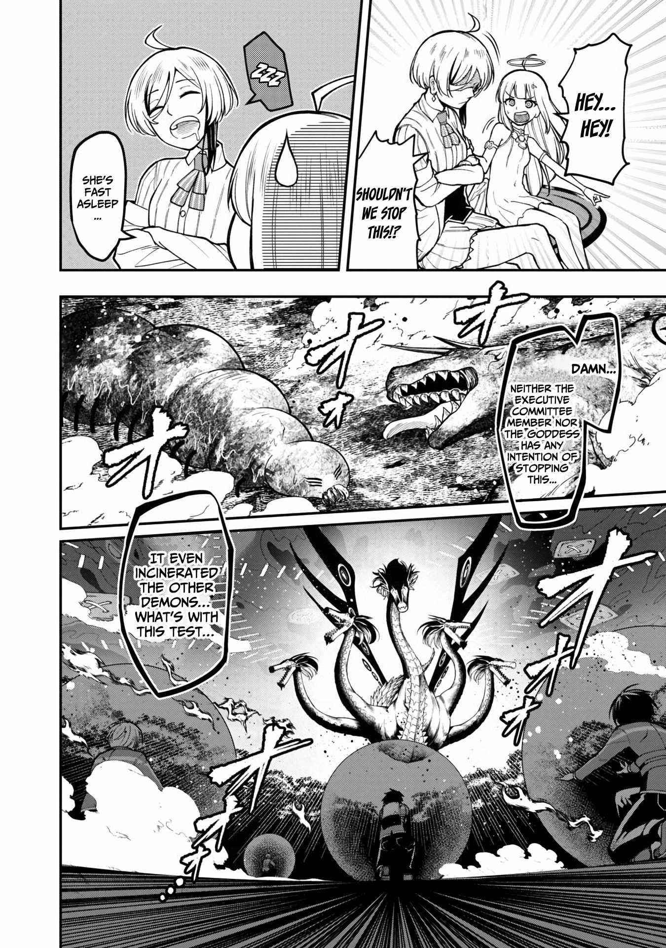 A Brave Man Trained by the Worst Demon King, Unrivaled in the School of Returnees from Another World Chapter 5 - Page 16