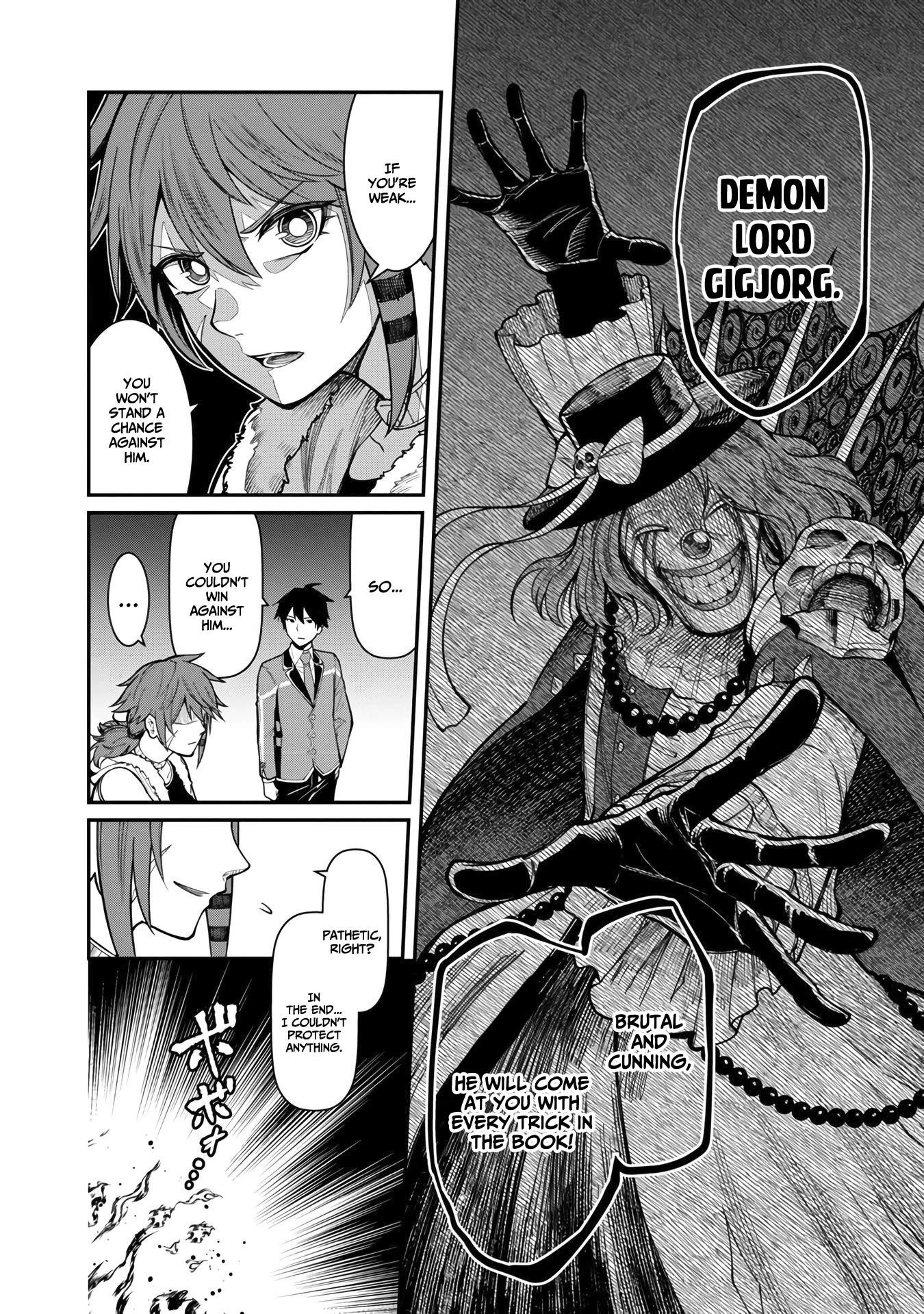 A Brave Man Trained by the Worst Demon King, Unrivaled in the School of Returnees from Another World Chapter 9 - Page 10