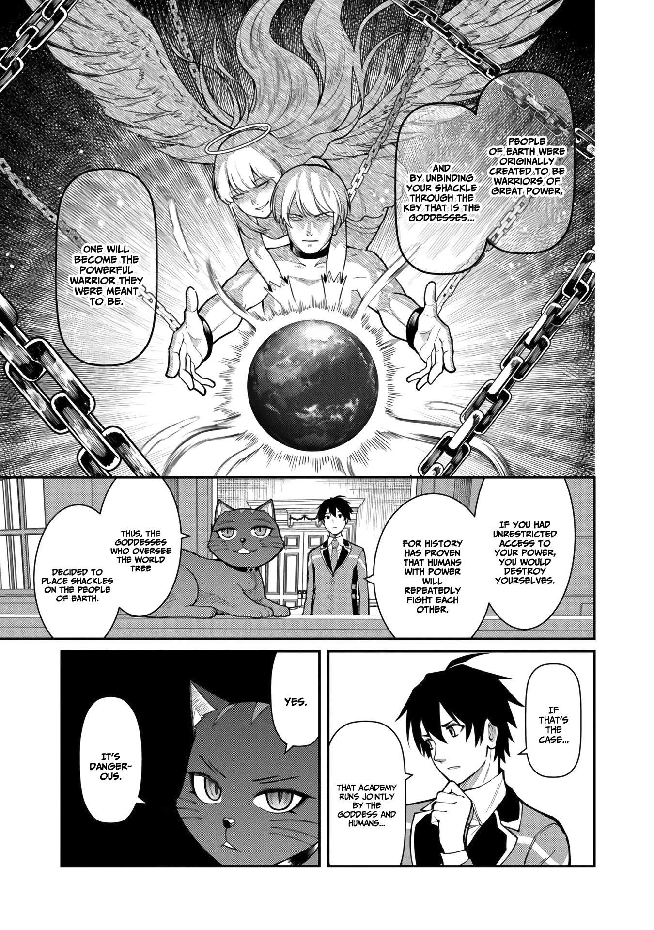 A Brave Man Trained by the Worst Demon King, Unrivaled in the School of Returnees from Another World Chapter 9 - Page 19