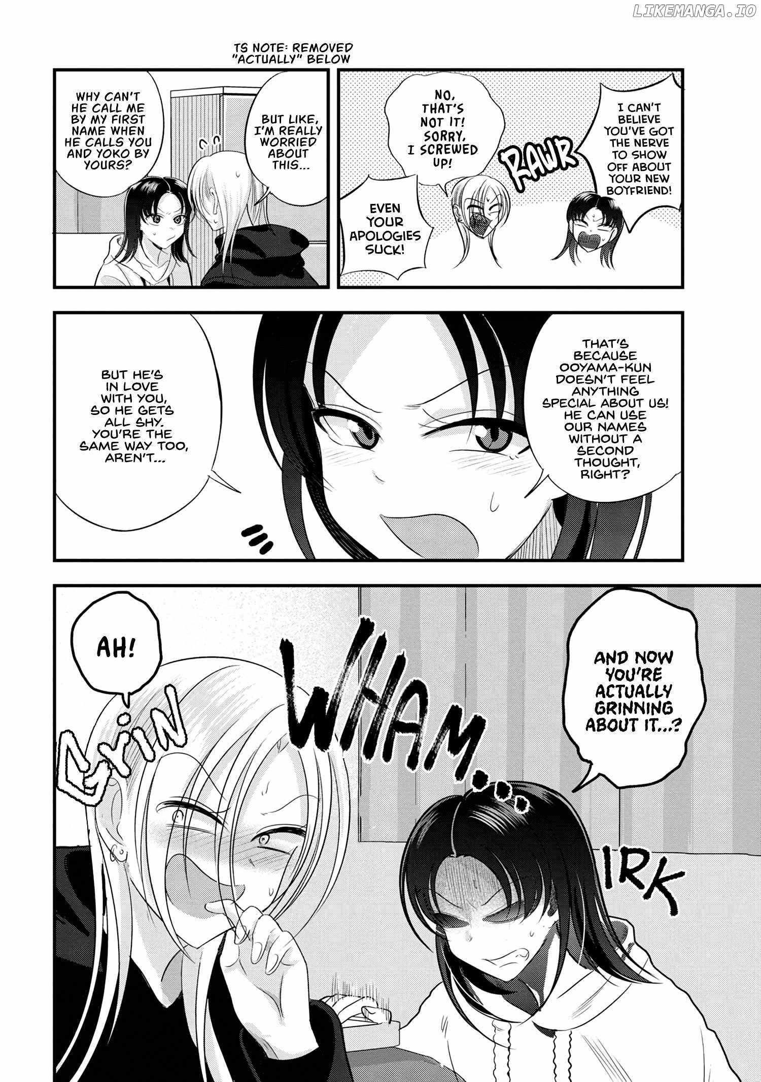 Please Go Home, Akutsu-San! Chapter 185 - Page 2