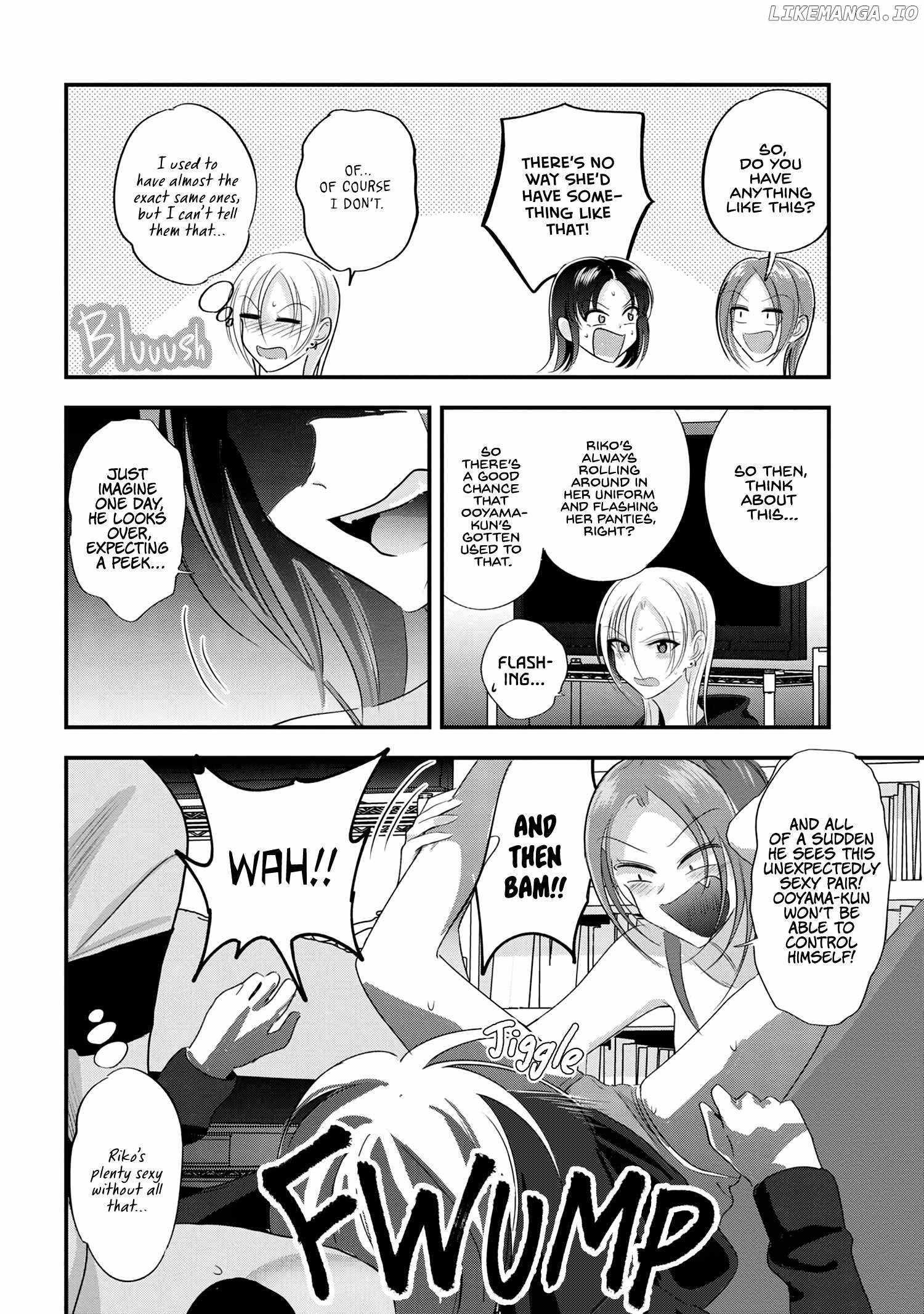 Please Go Home, Akutsu-San! Chapter 185 - Page 6