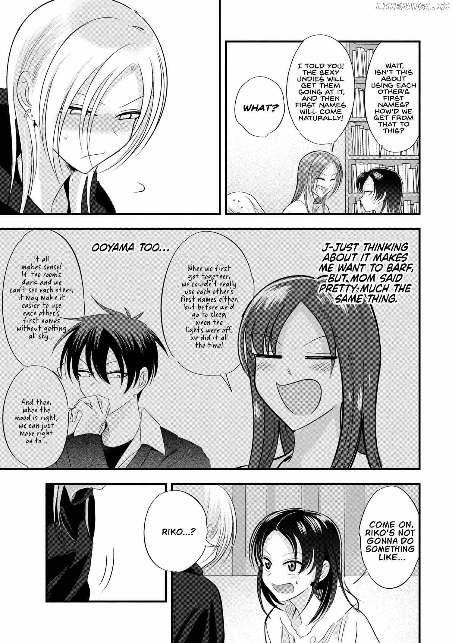 Please Go Home, Akutsu-San! Chapter 185 - Page 7