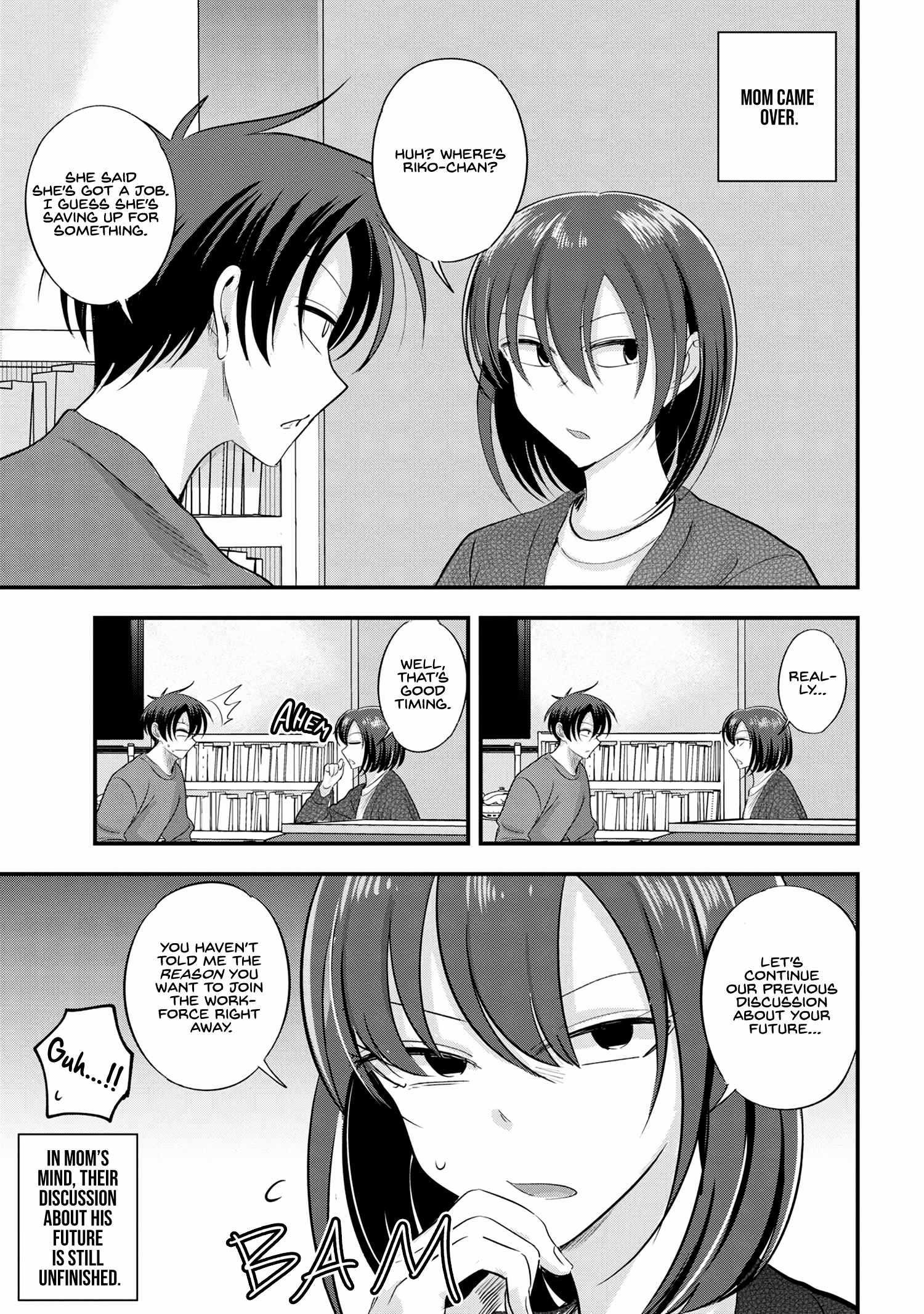 Please Go Home, Akutsu-San! Chapter 186 - Page 1