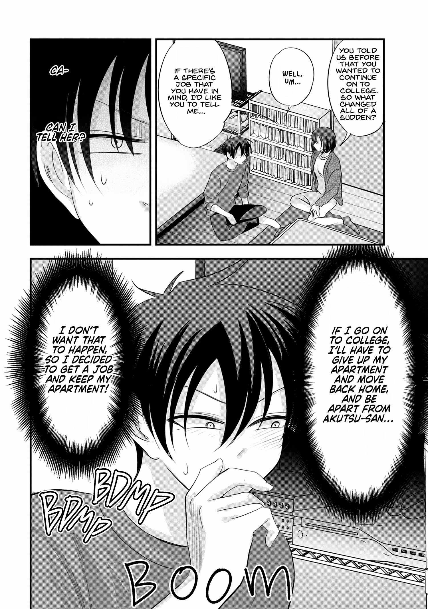 Please Go Home, Akutsu-San! Chapter 186 - Page 2