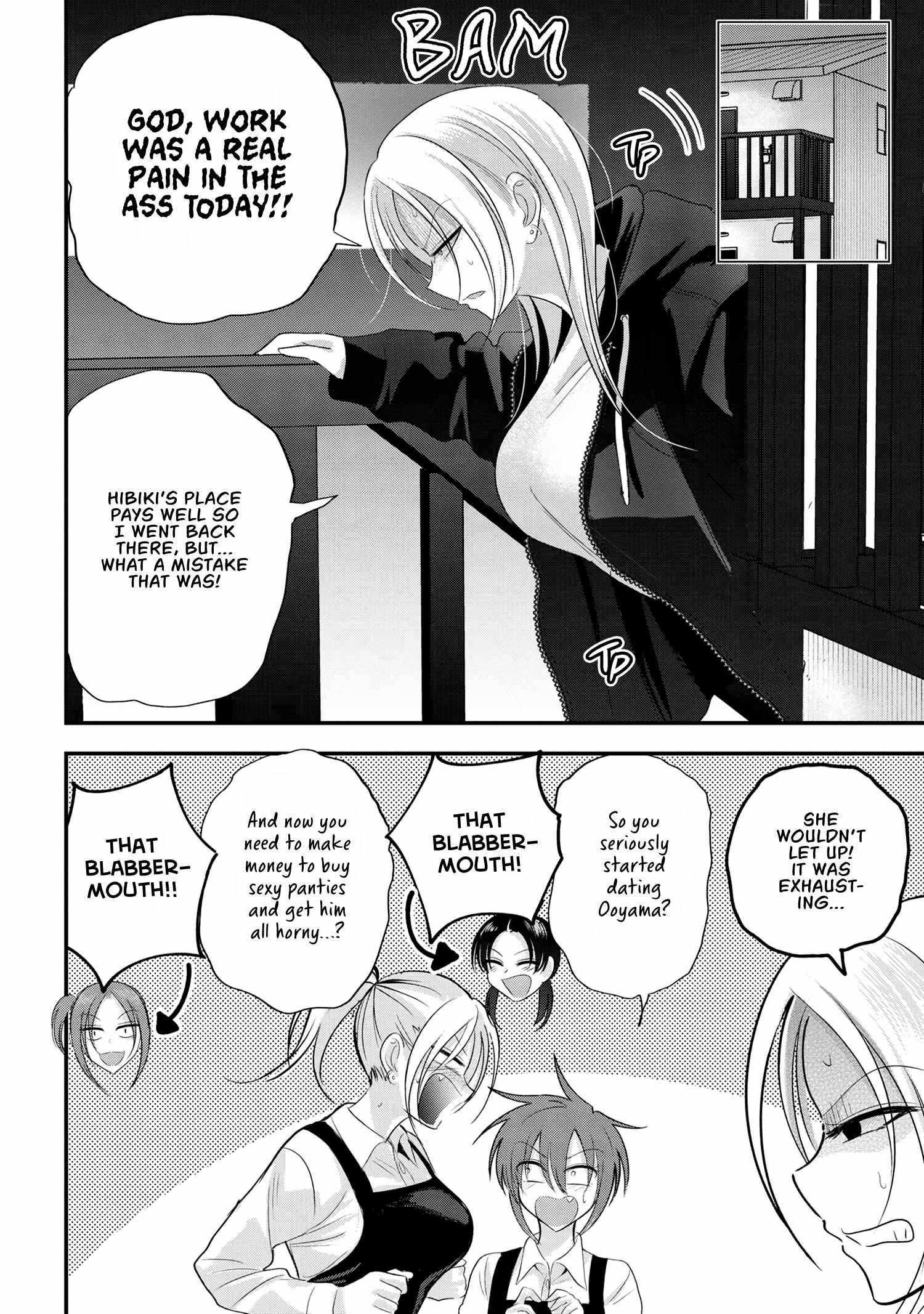 Please Go Home, Akutsu-San! Chapter 186 - Page 4