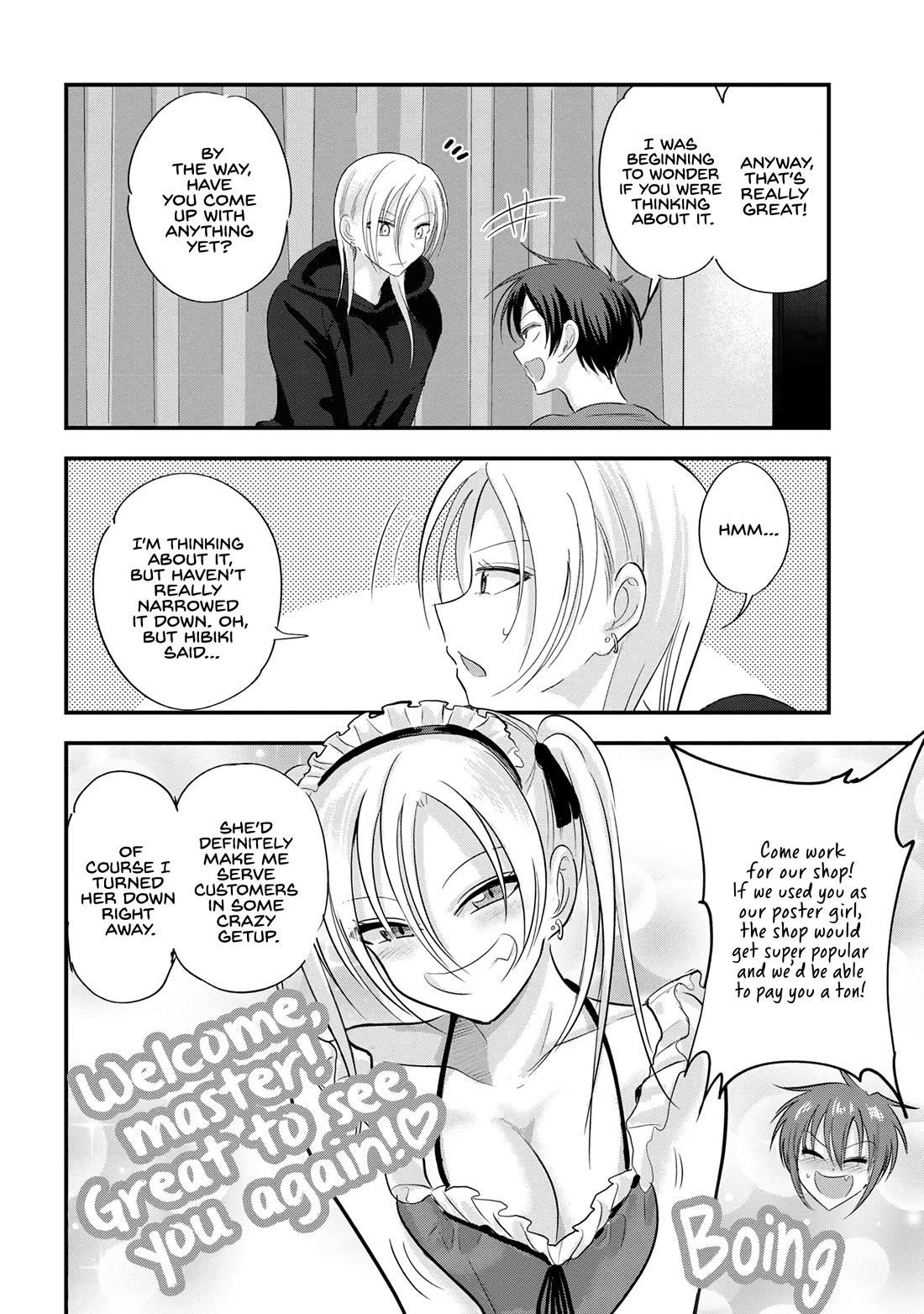 Please Go Home, Akutsu-San! Chapter 188 - Page 4