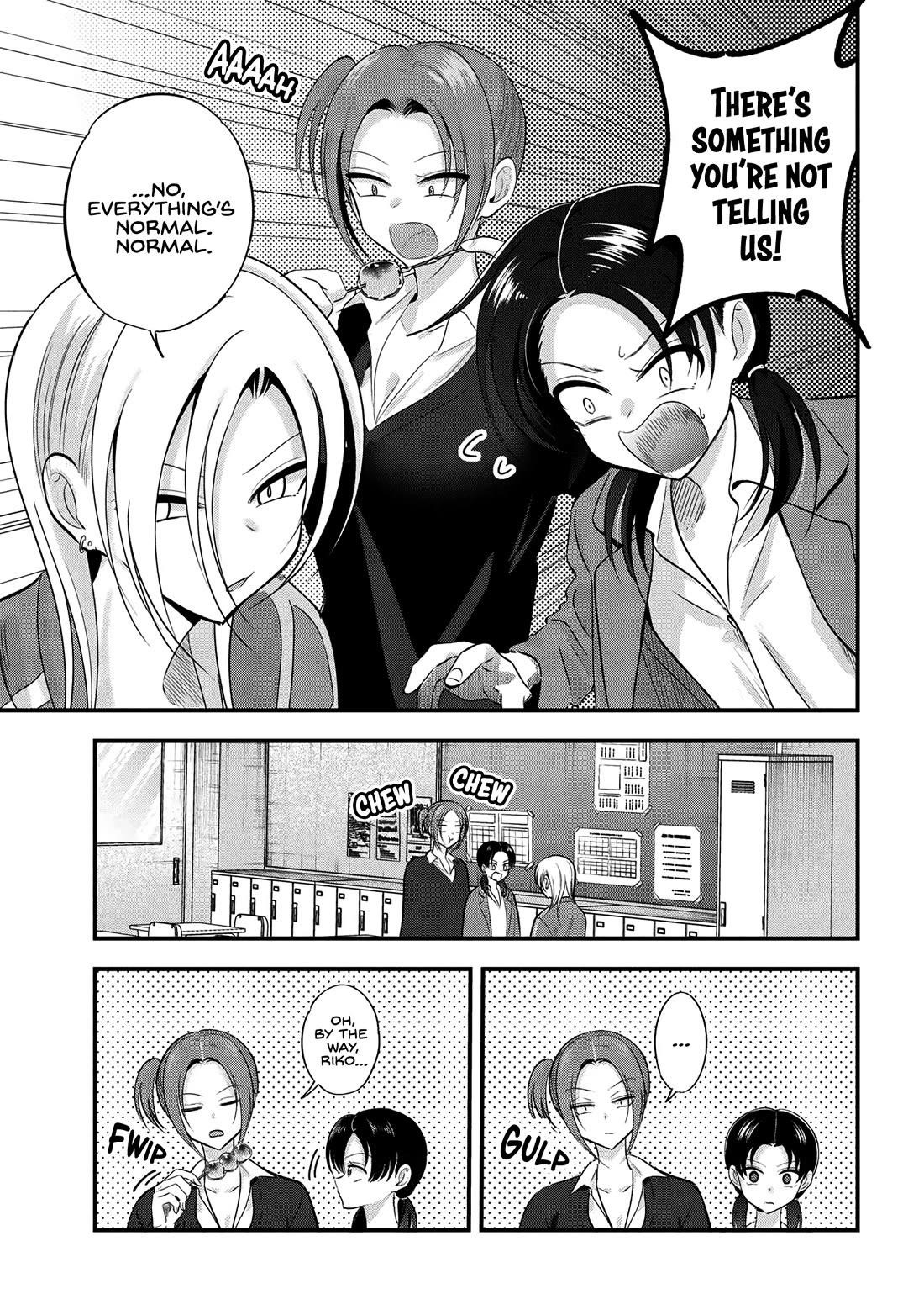 Please Go Home, Akutsu-San! Chapter 190 - Page 5