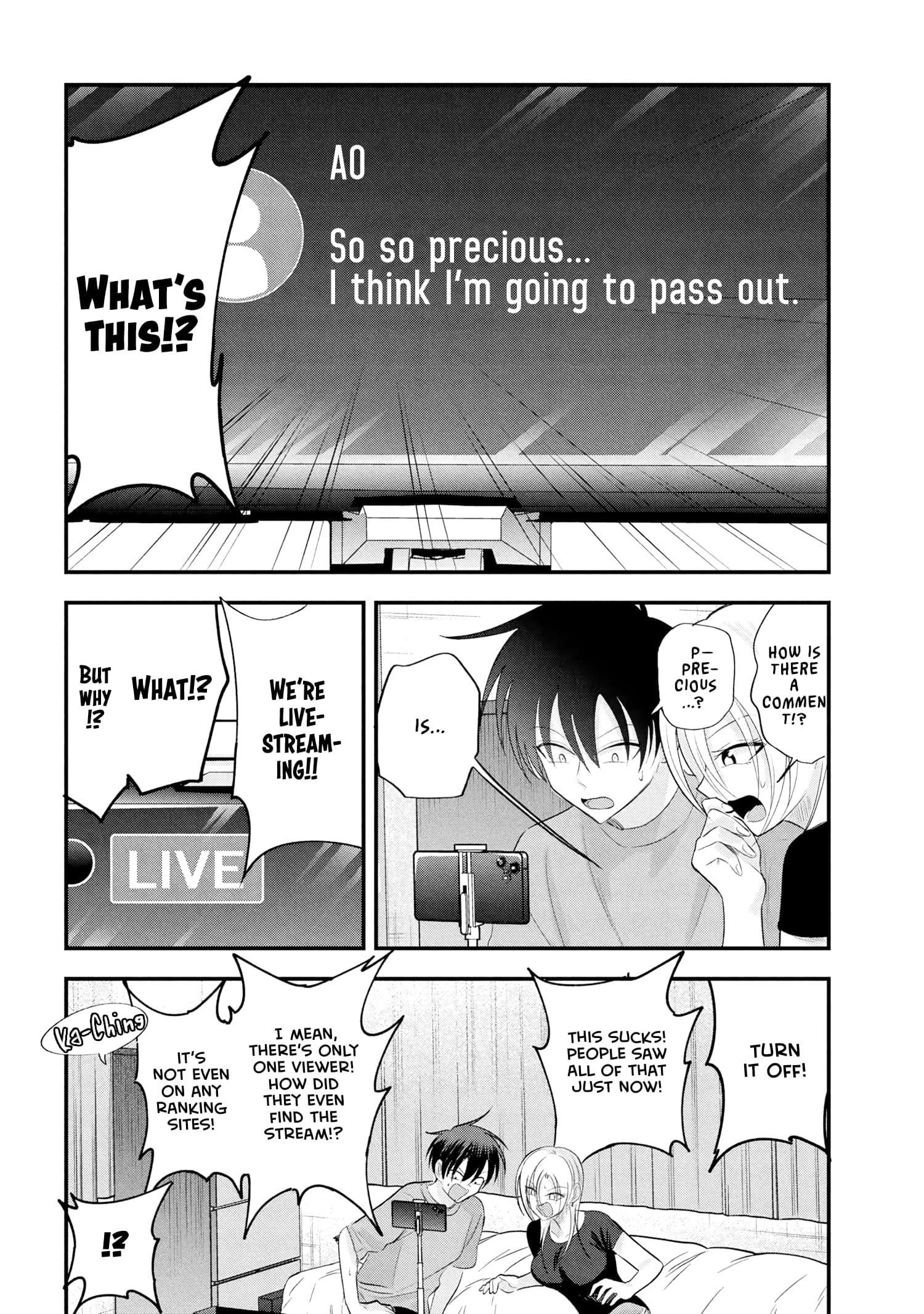 Please Go Home, Akutsu-San! Chapter 194 - Page 8