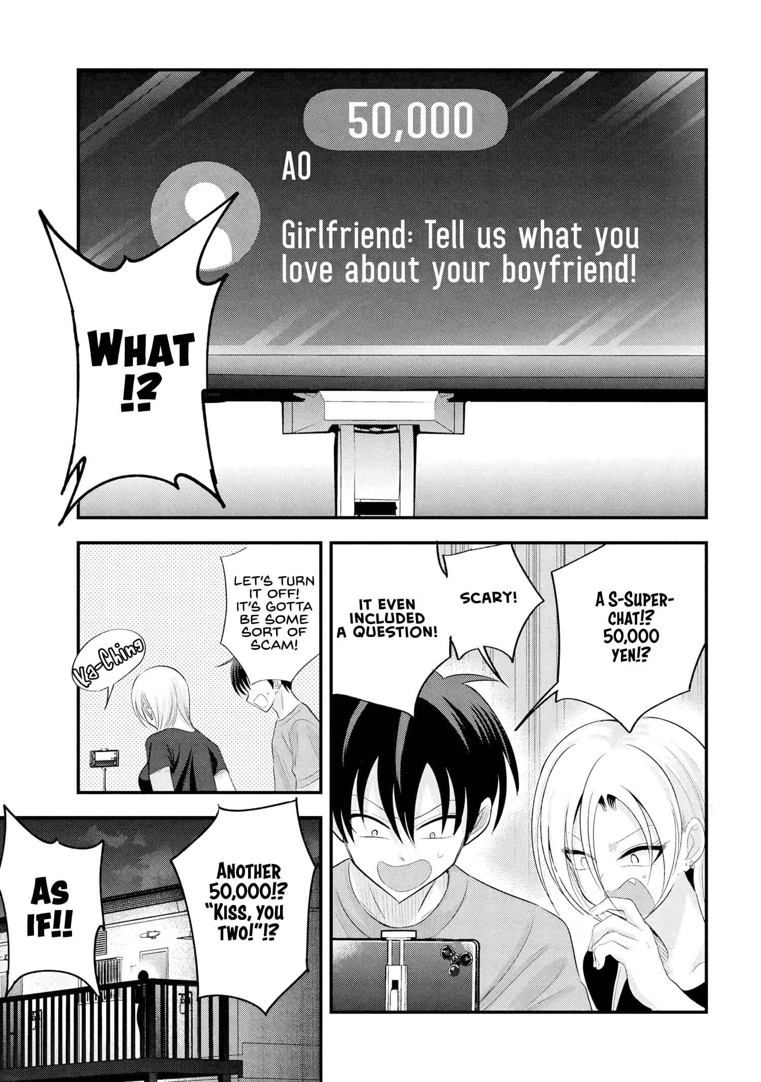 Please Go Home, Akutsu-San! Chapter 194 - Page 9