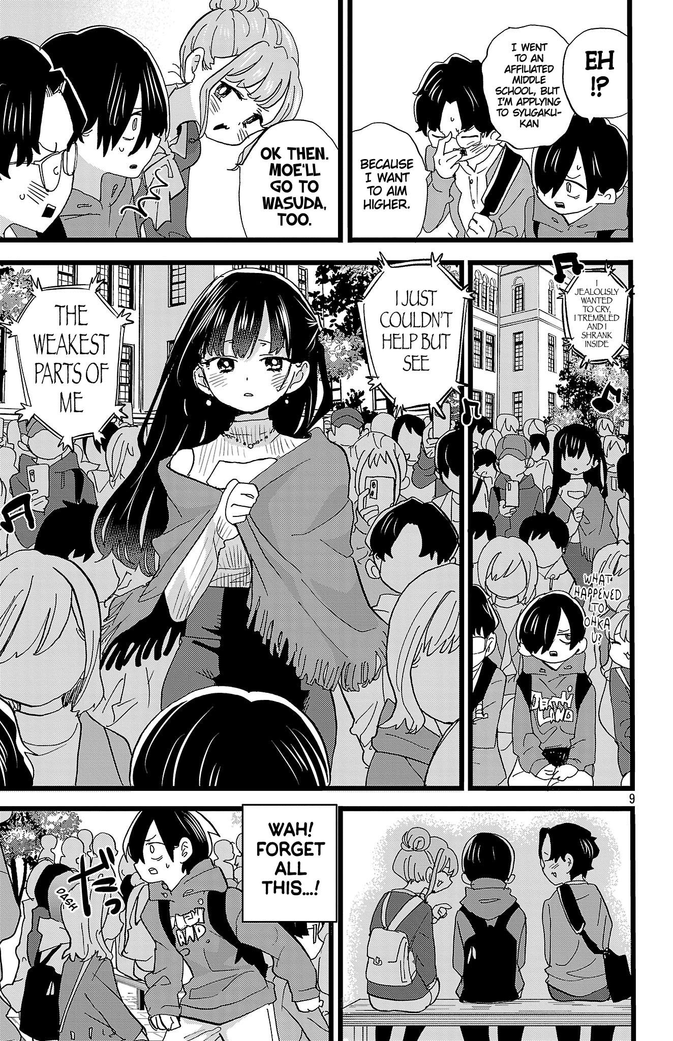 The Dangers in My Heart Chapter 166 - Page 10