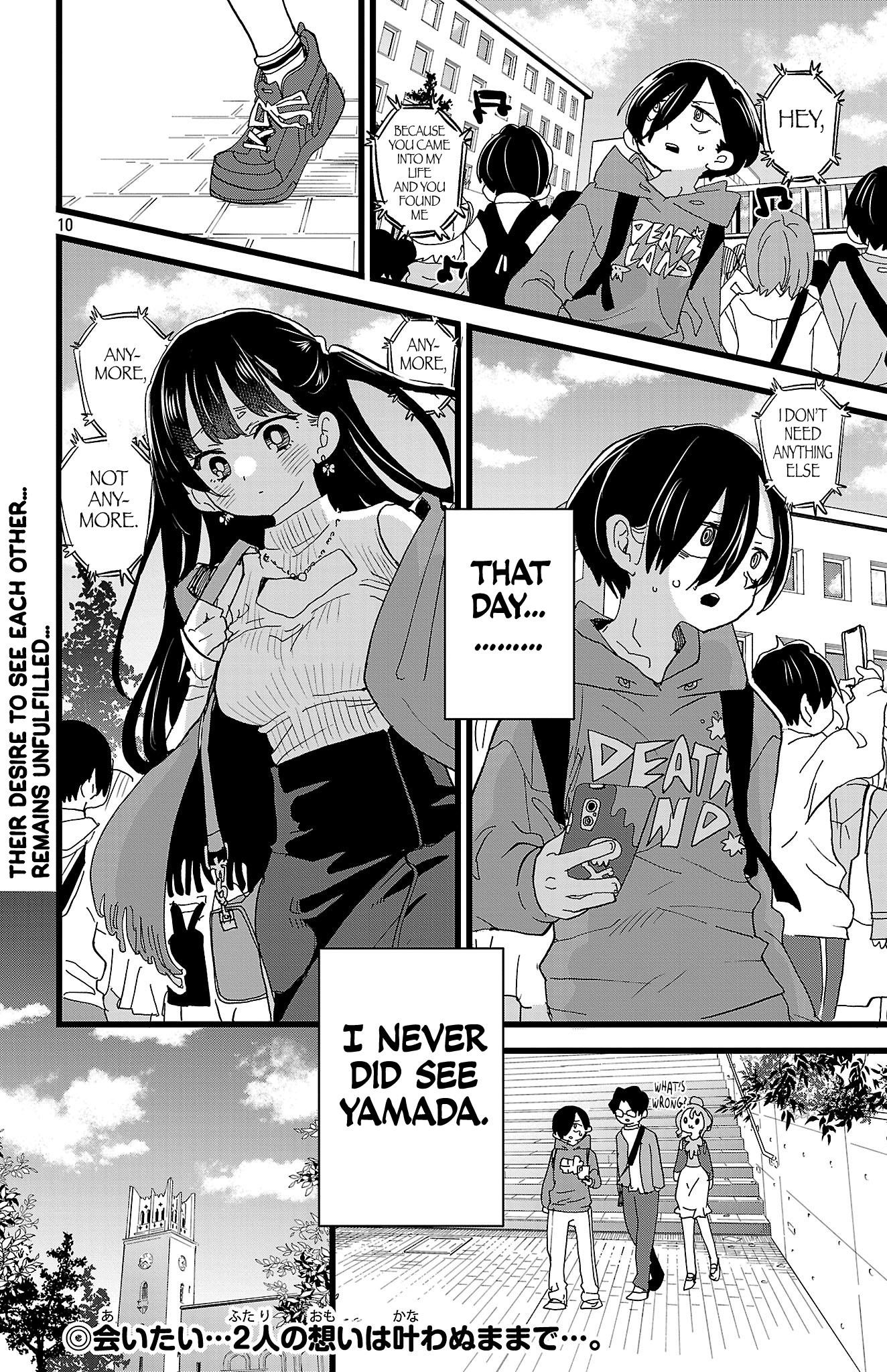 The Dangers in My Heart Chapter 166 - Page 11