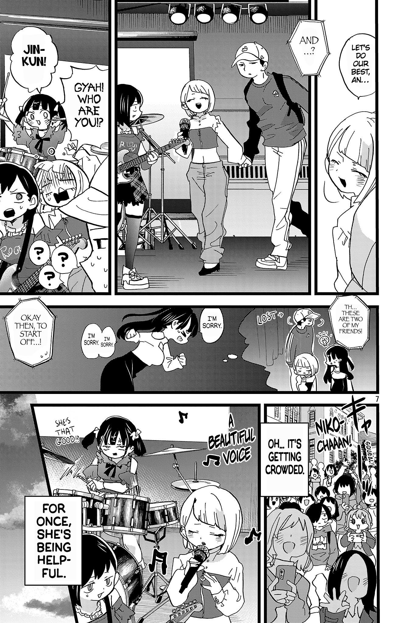 The Dangers in My Heart Chapter 166 - Page 8