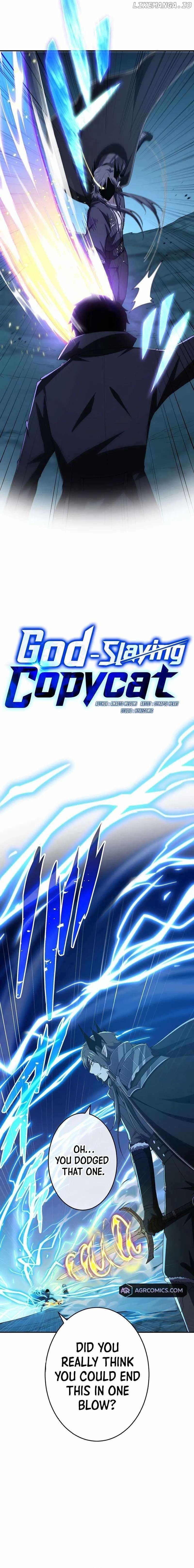 God-Slaying Copycat Chapter 39 - Page 4