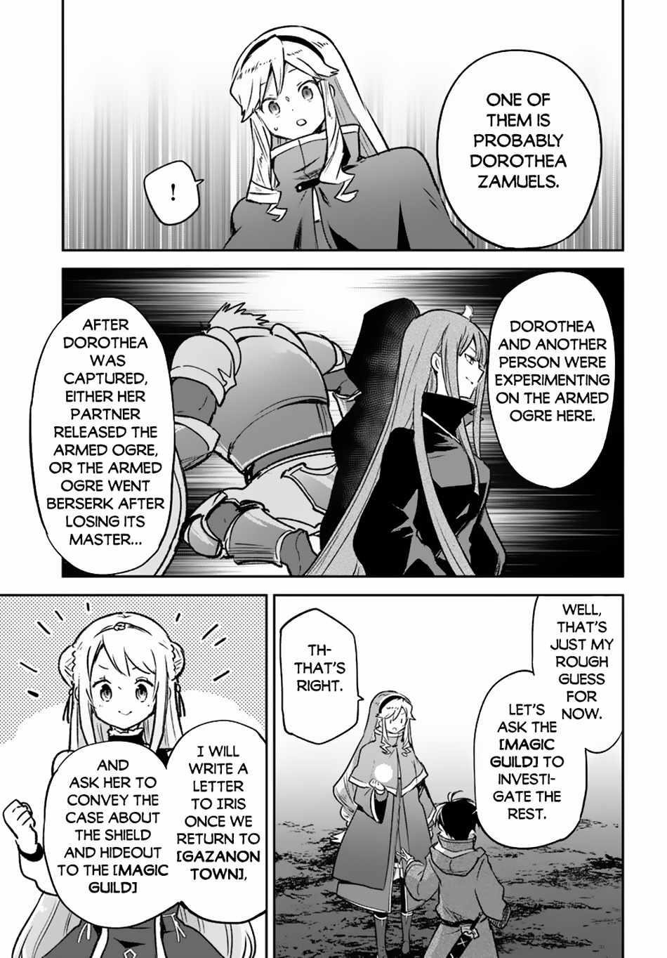 The Demon King of the Frontier Life, Reincarnated to Become the Strongest MageT Chapter 43 - Page 21