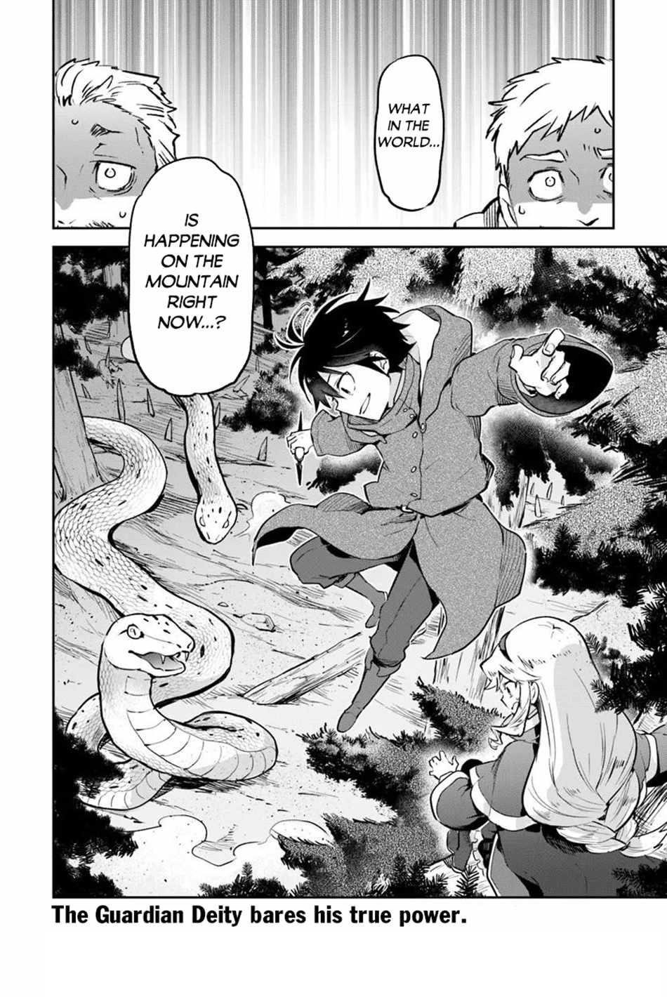 The Demon King of the Frontier Life, Reincarnated to Become the Strongest MageT Chapter 46 - Page 40