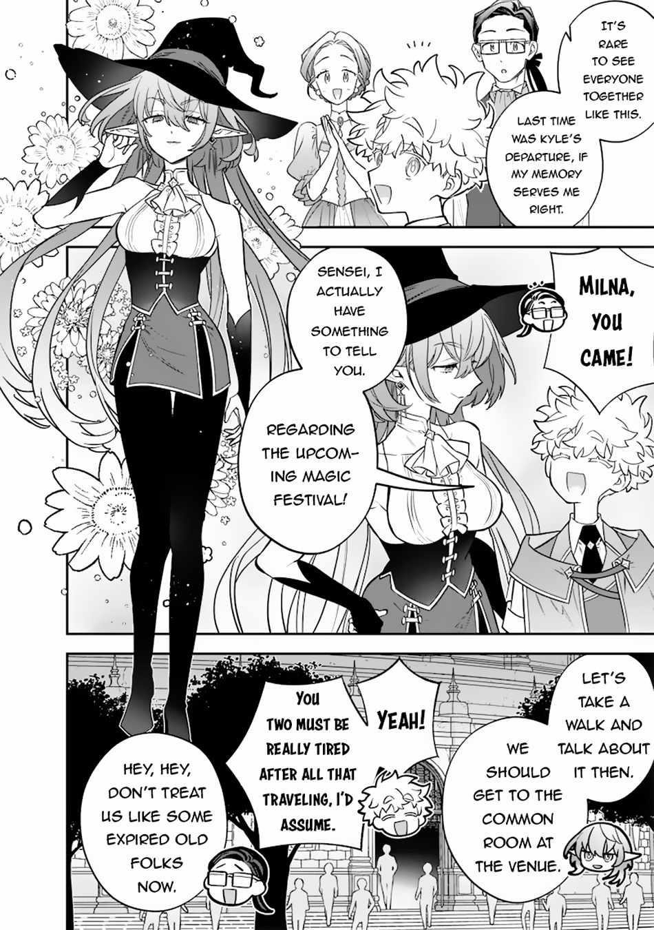 Sekai ni Hitori, Zenzokusei Mahou no Tsukaite Chapter 34 - Page 4