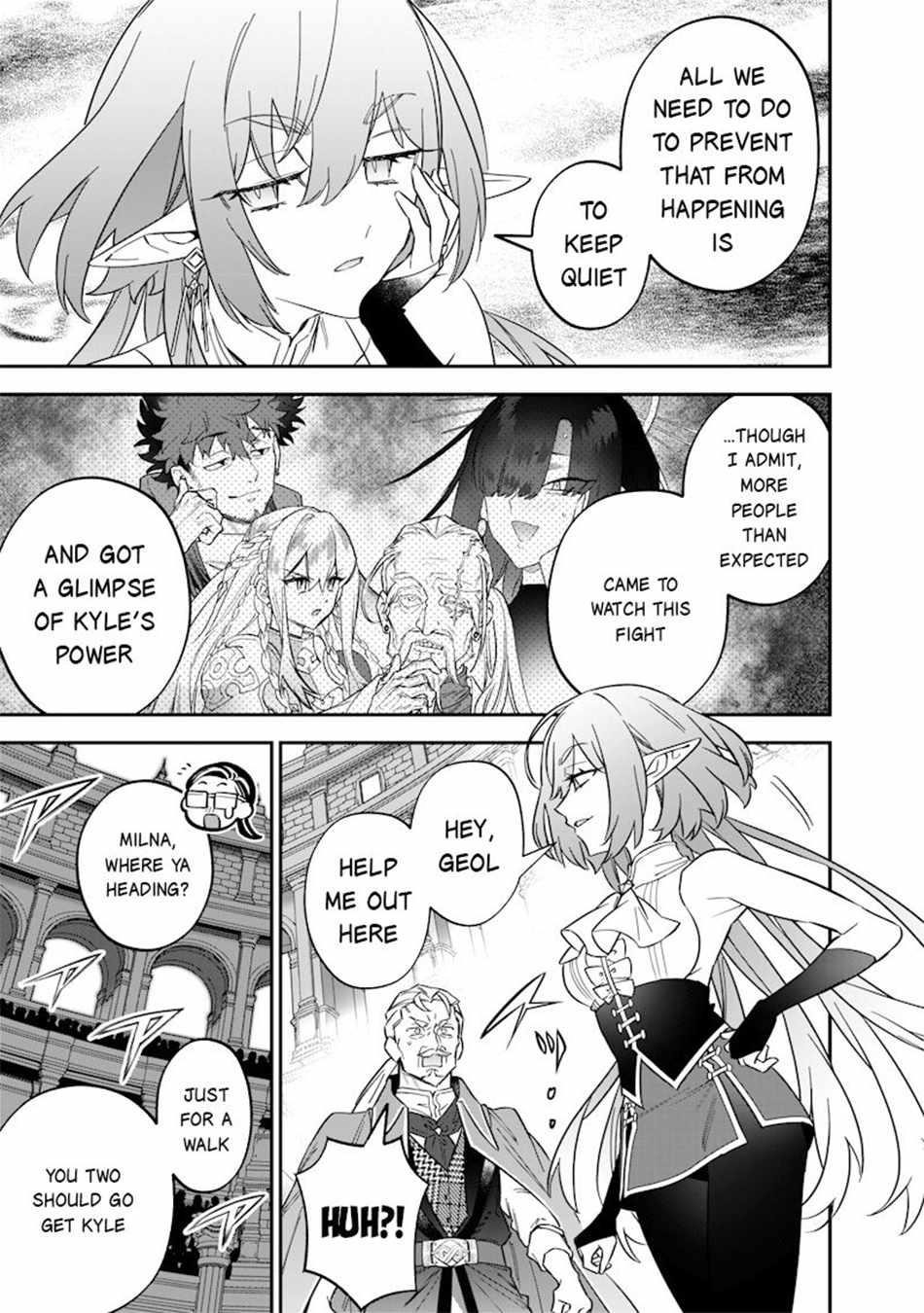 Sekai ni Hitori, Zenzokusei Mahou no Tsukaite Chapter 44 - Page 15