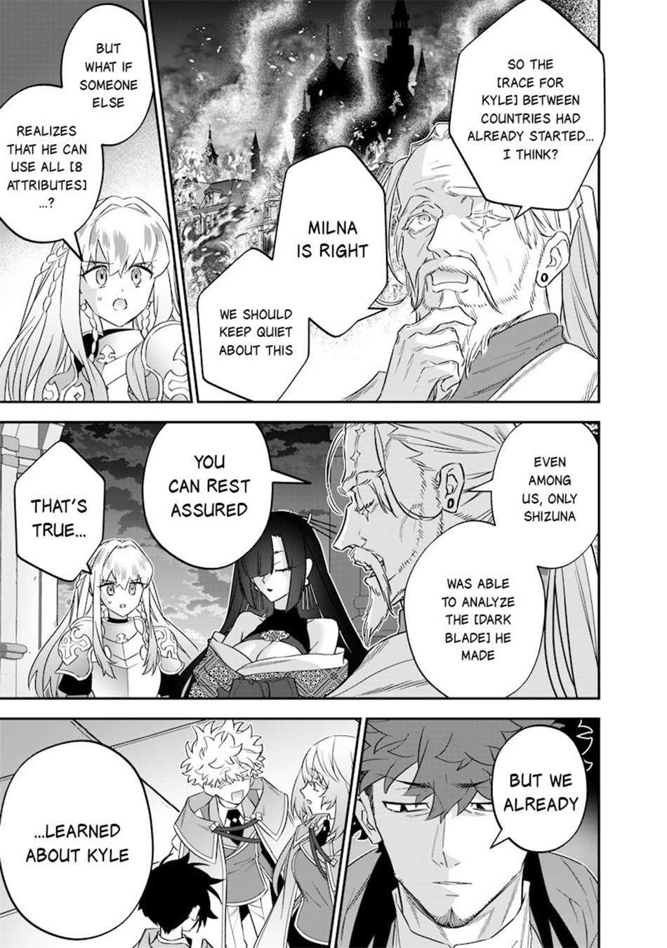 Sekai ni Hitori, Zenzokusei Mahou no Tsukaite Chapter 45 - Page 23