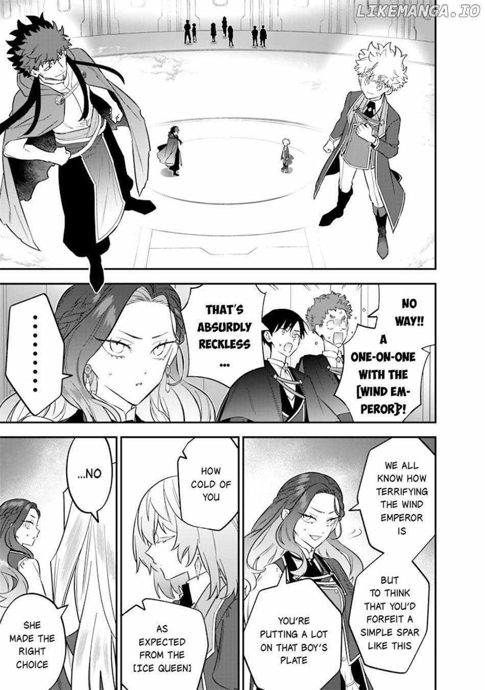 Sekai ni Hitori, Zenzokusei Mahou no Tsukaite Chapter 49 - Page 3