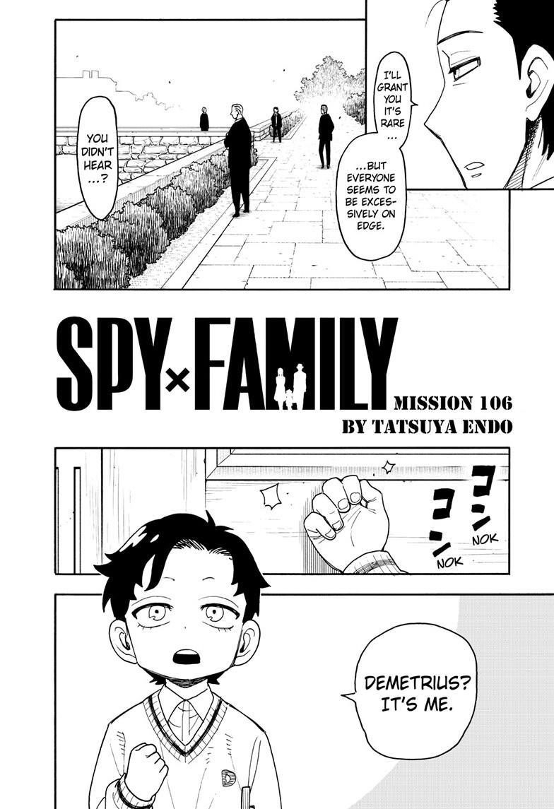 Spy X Family Chapter 106 - Page 2