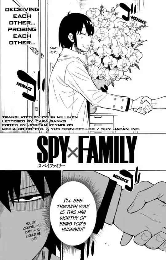 Spy X Family Chapter 12 - Page 3