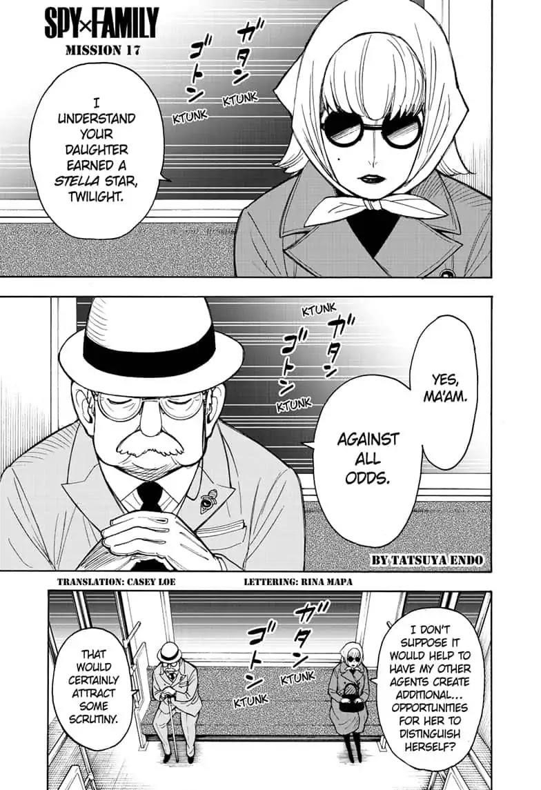 Spy X Family Chapter 17 - Page 1