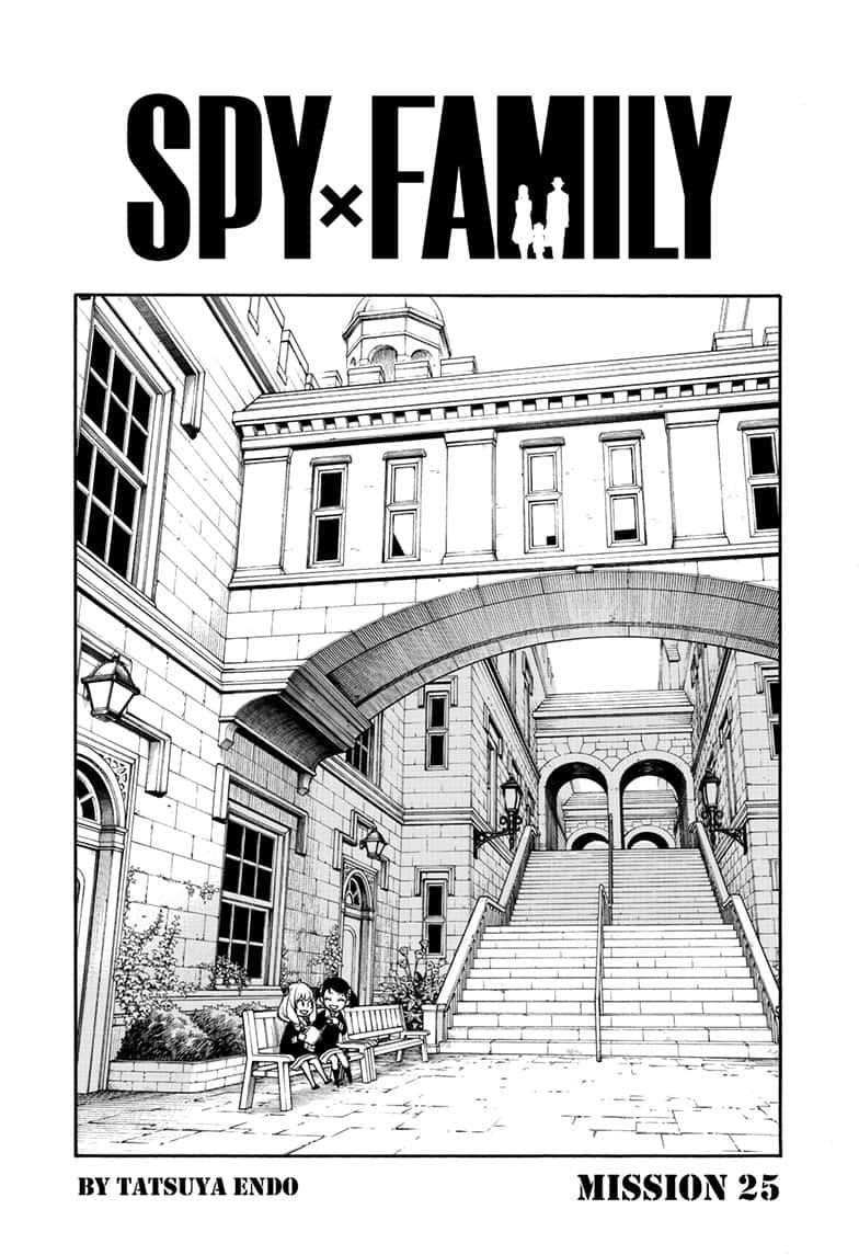 Spy X Family Chapter 25 - Page 1