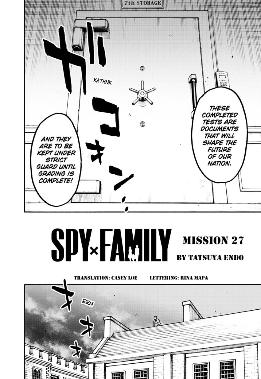 Spy X Family Chapter 27 - Page 2