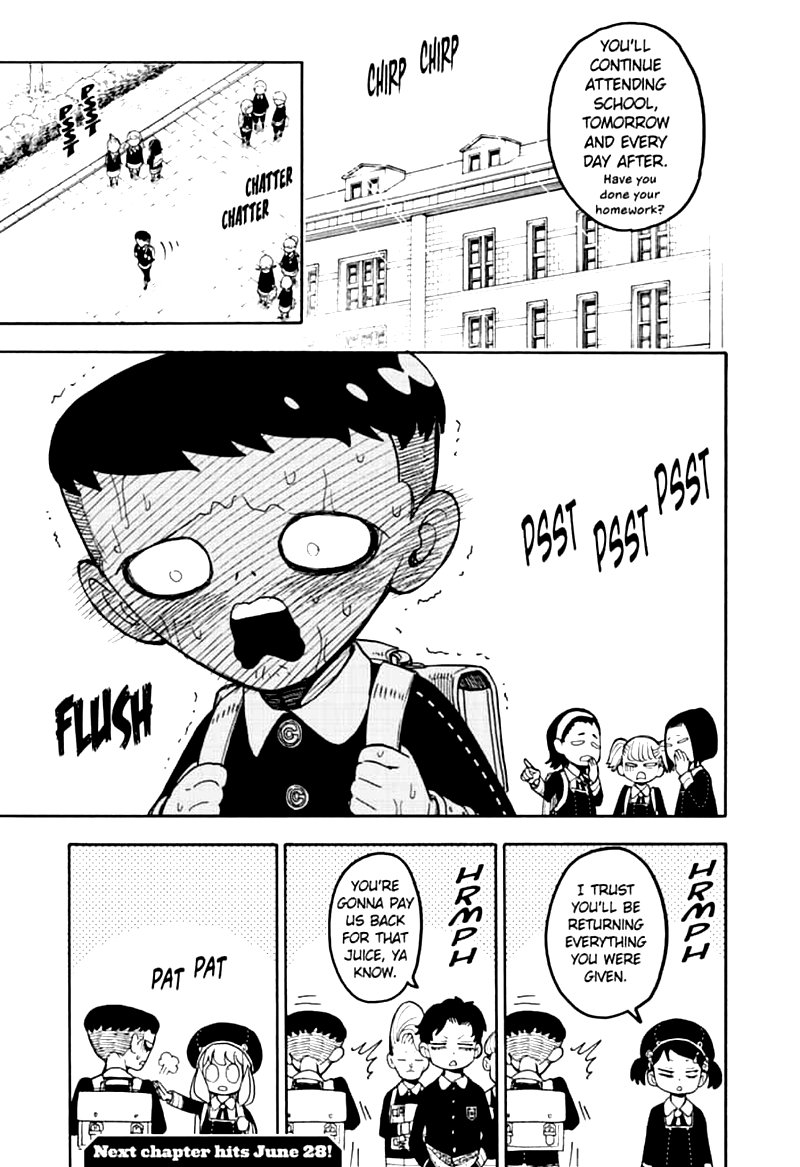 Spy X Family Chapter 28 - Page 23