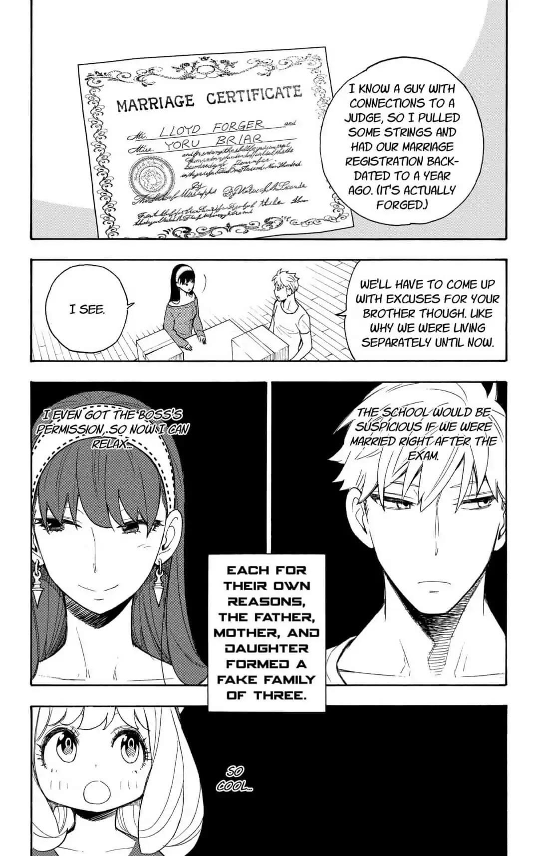 Spy X Family Chapter 3 - Page 3