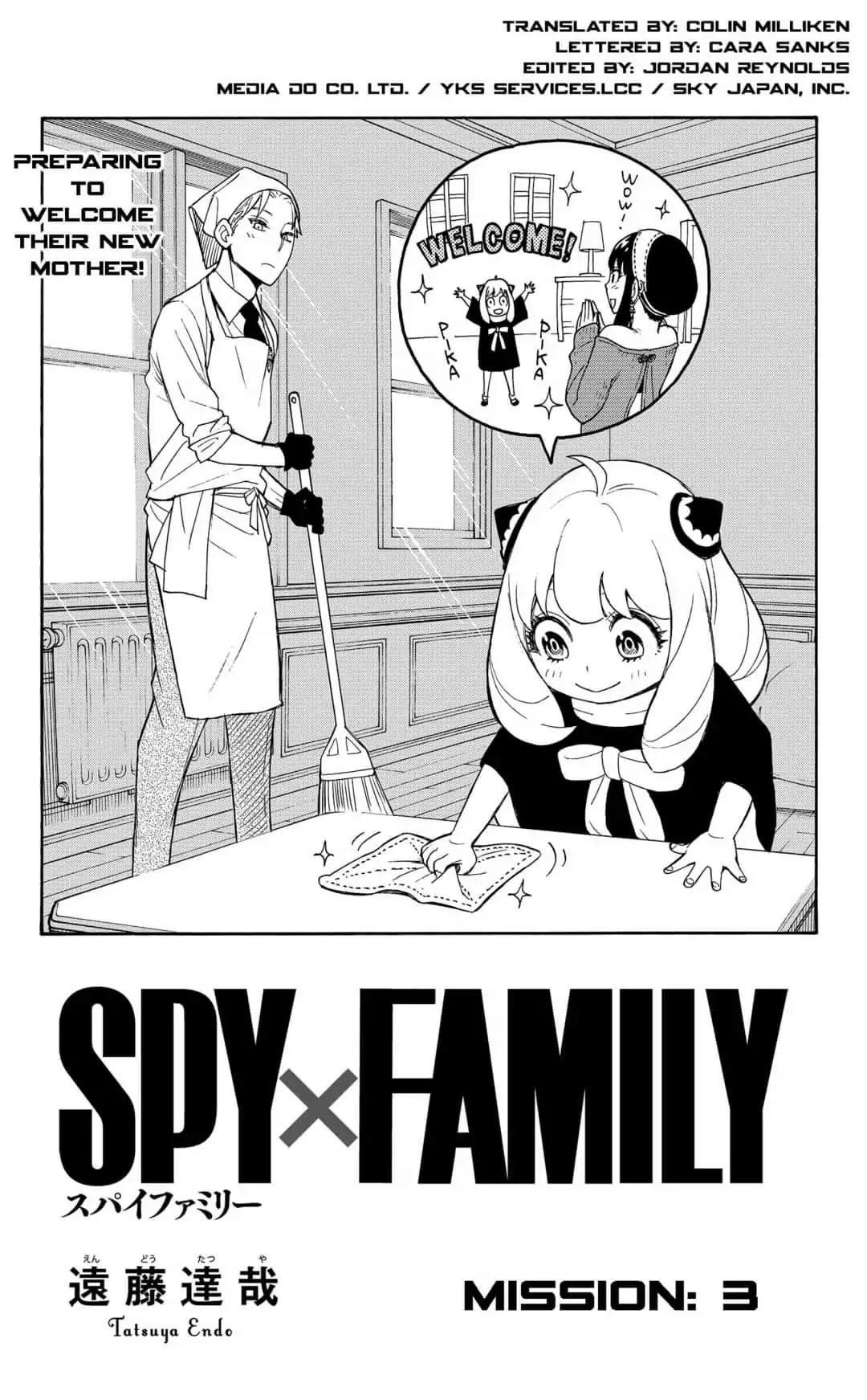 Spy X Family Chapter 3 - Page 5